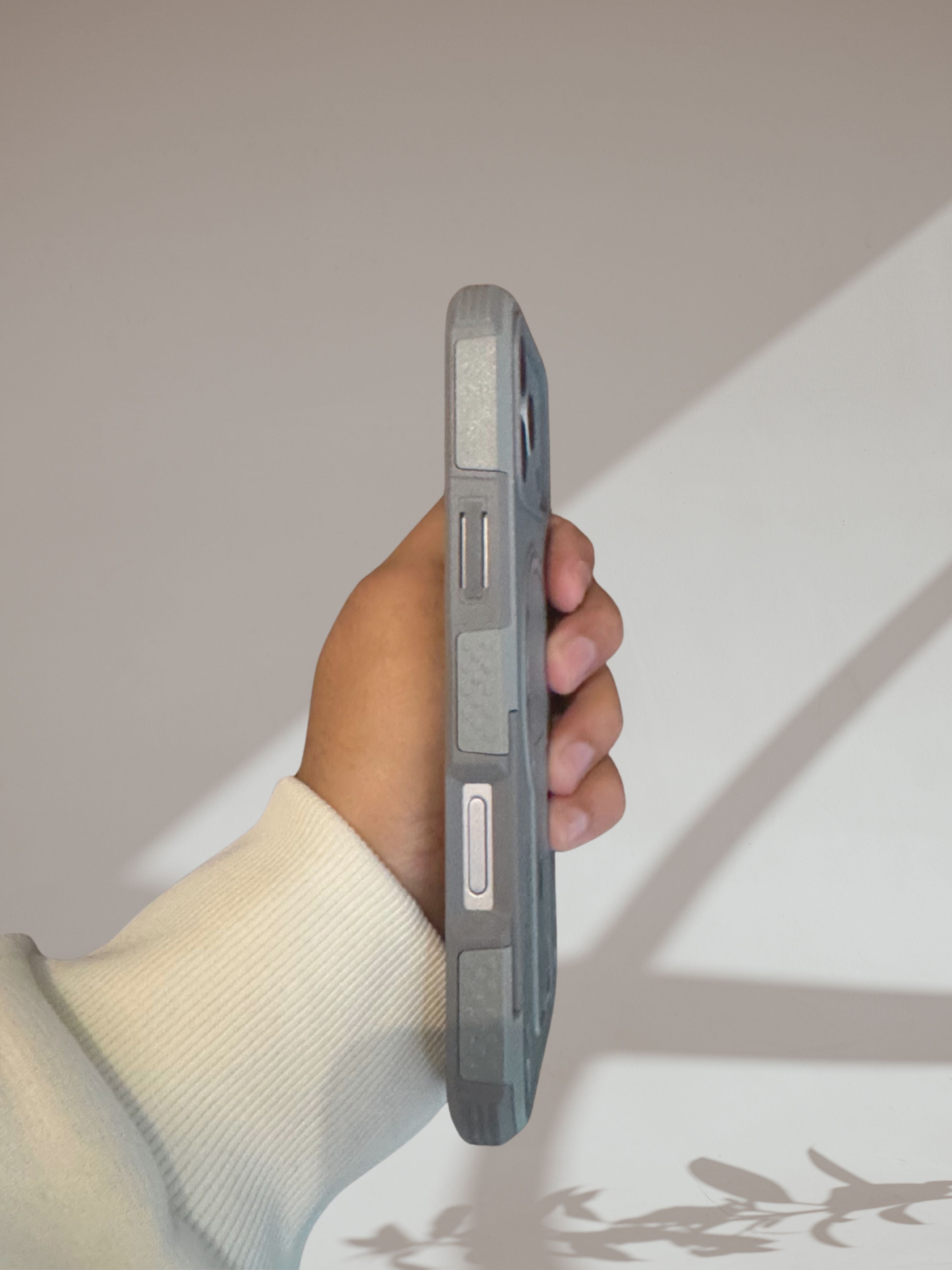 iPhone 17 Series Armoured Dual Layer Kickstand Cover - case features