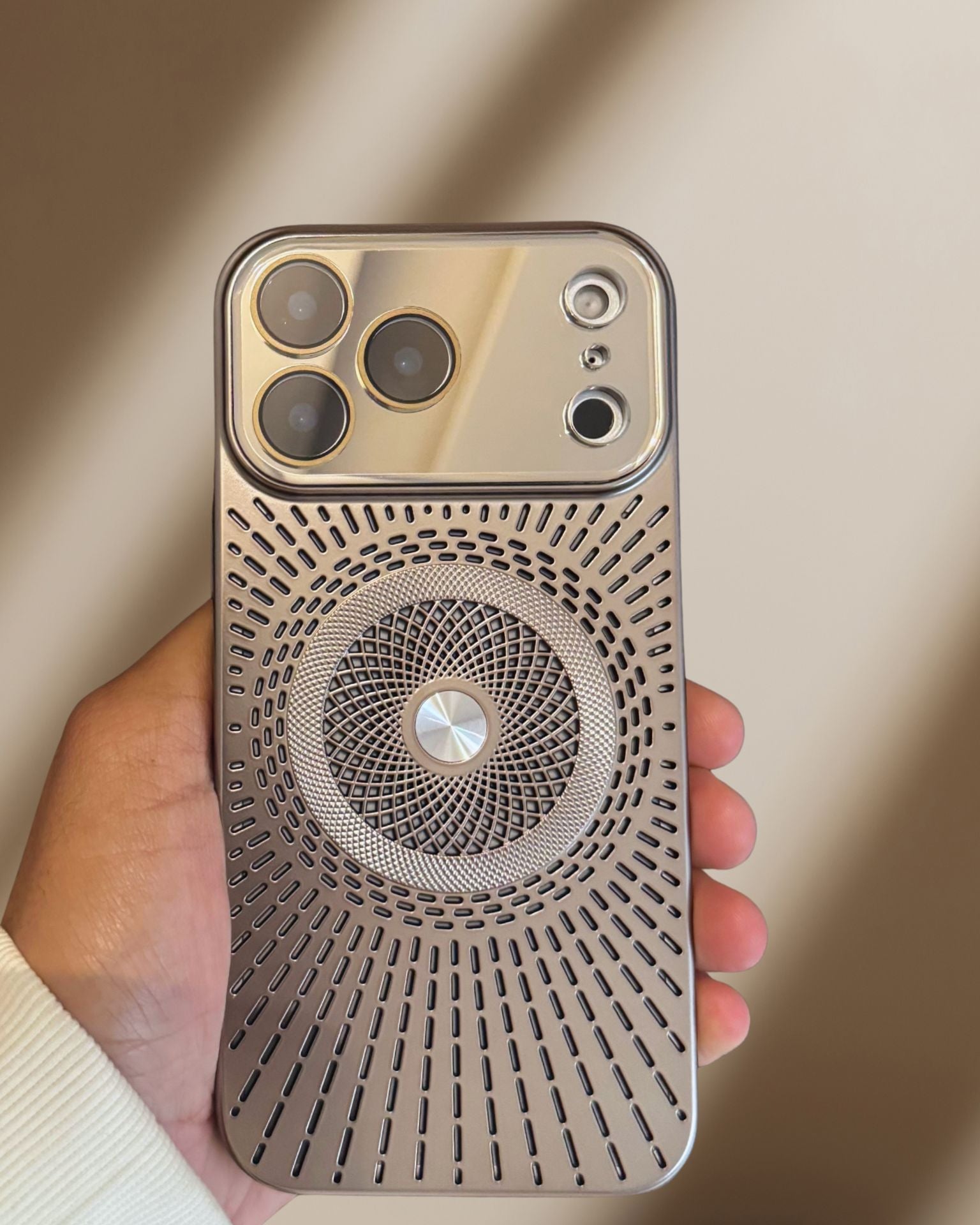 Luxury Electroplated 360 Degrees Protection Cover iPhone cover – JustAndBest India