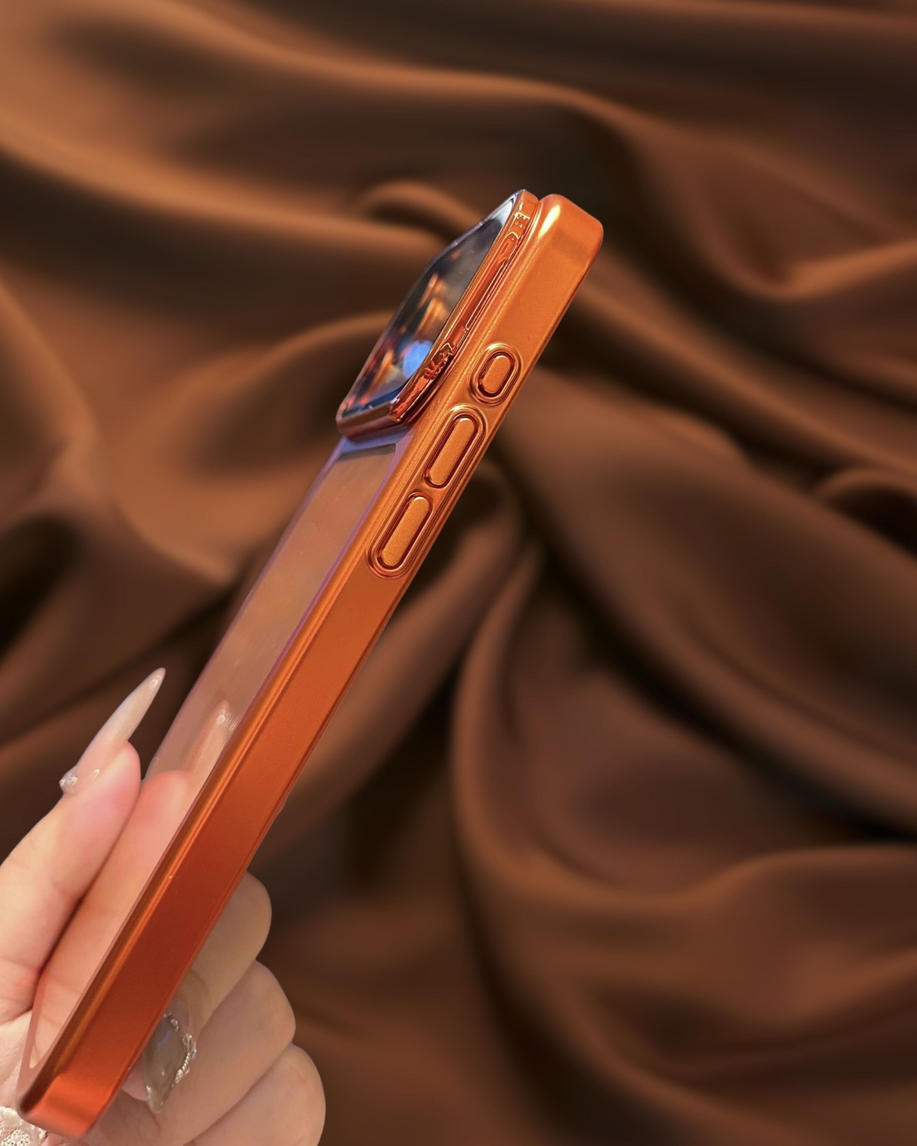 Luxury Electroplated Lens Protection Glass Cover iPhone cover – JustAndBest India