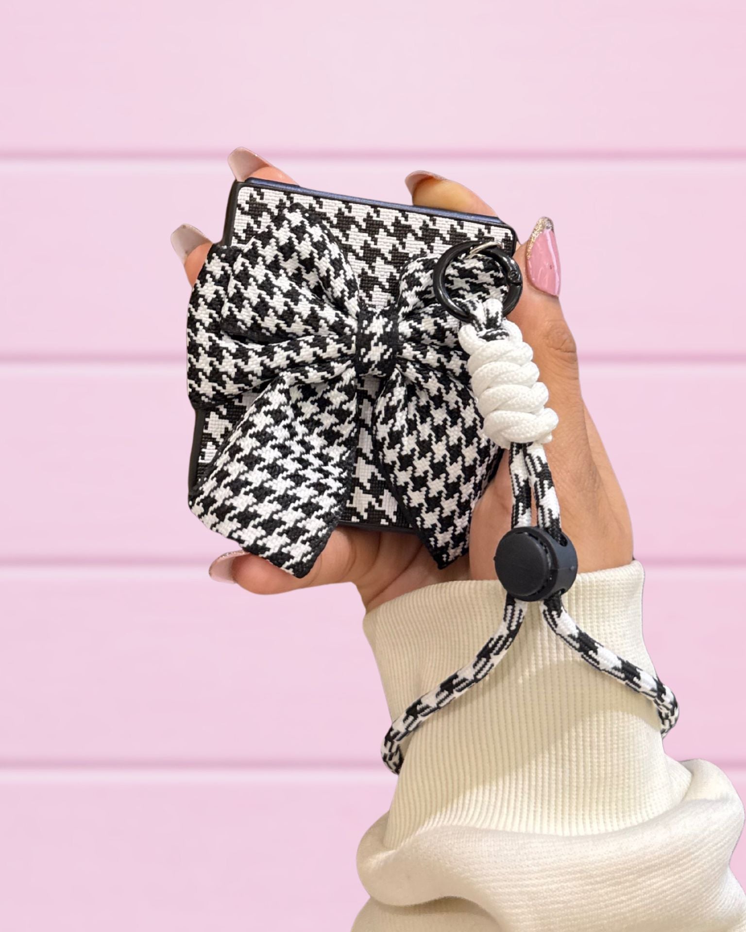 Retro Vintage Bowknot Lanyard Cover – phone accessory by JustAndBest India