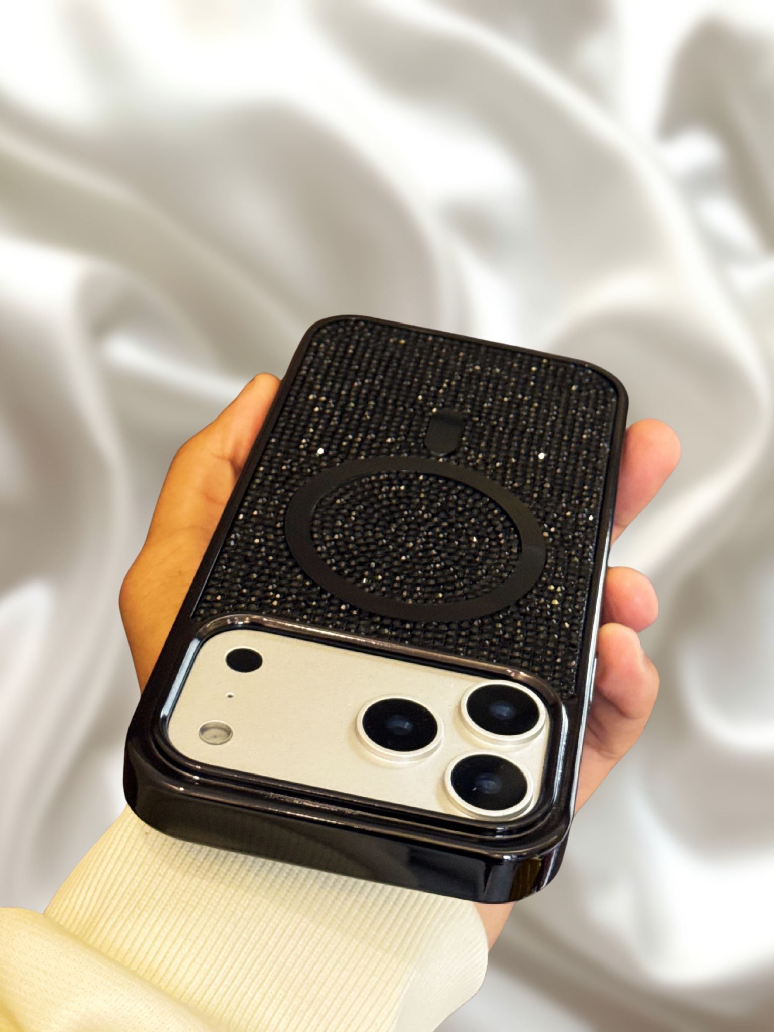 iPhone 17 Series Diamond Rhinestones Cover - colour options