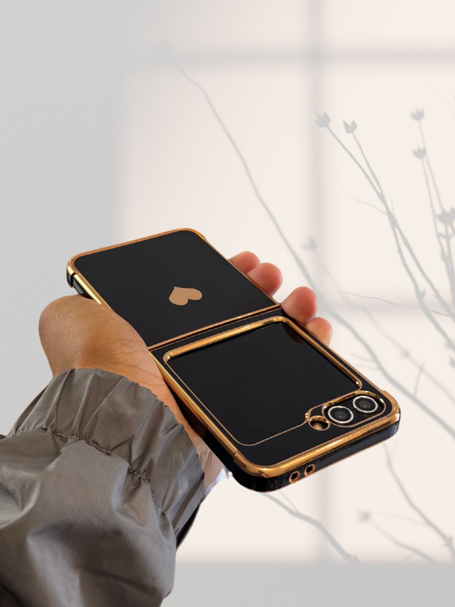 Cute Heart Glossy Cover iPhone cover – JustAndBest India