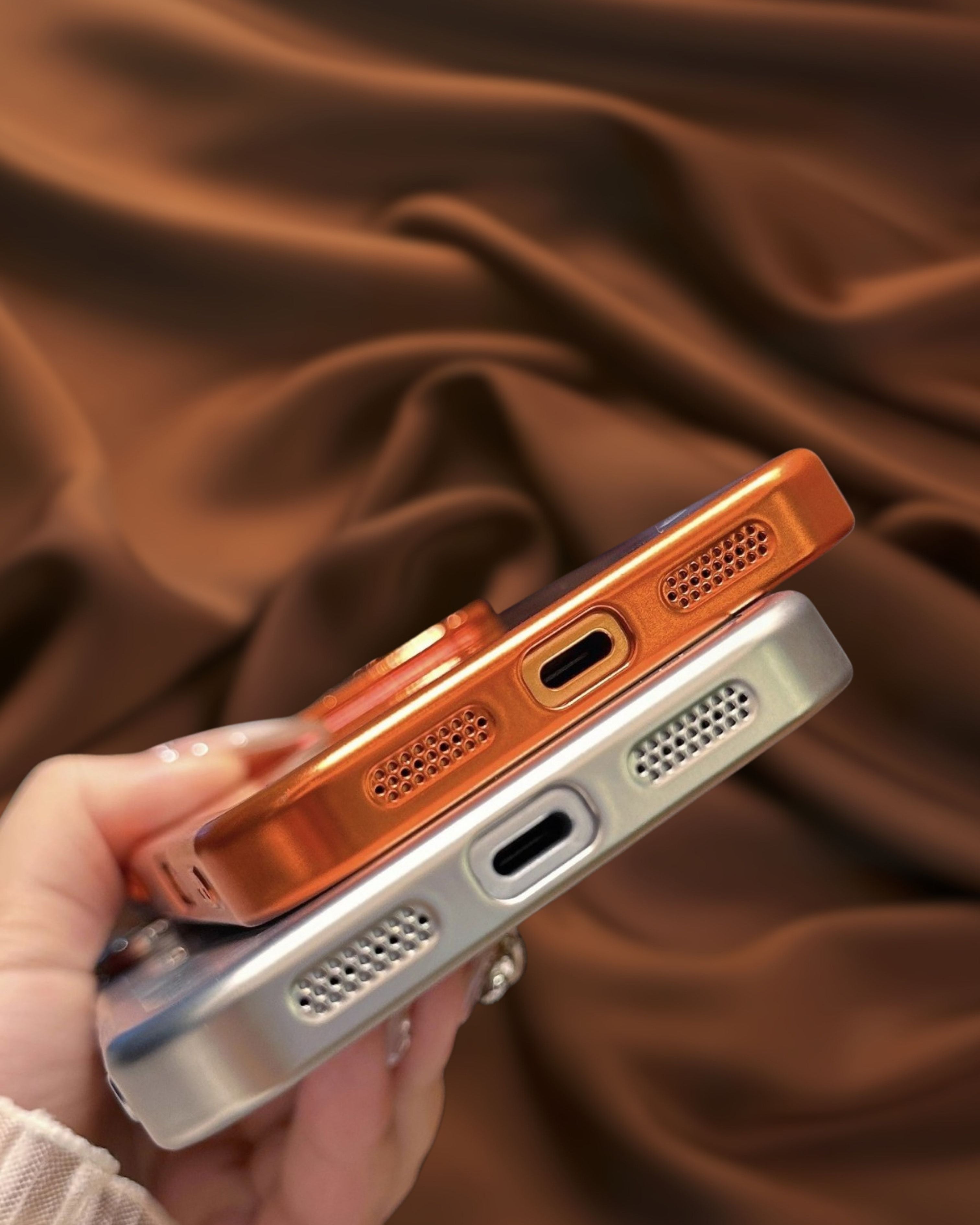 Luxury Electroplated Lens Protection Glass Cover iPhone cover – JustAndBest India