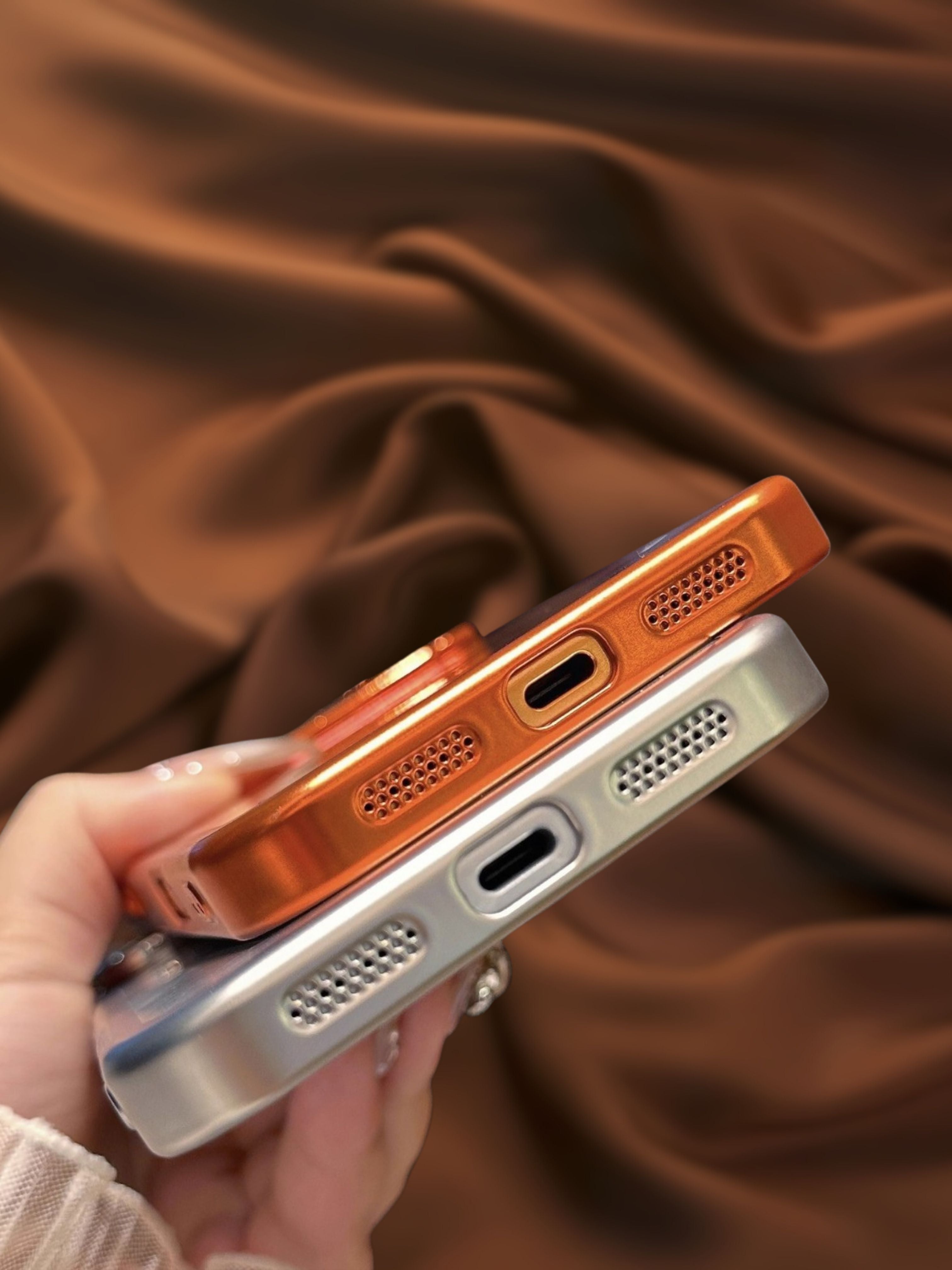 iPhone 17 Series Electroplated Lens Protection Glass Cover - lifestyle