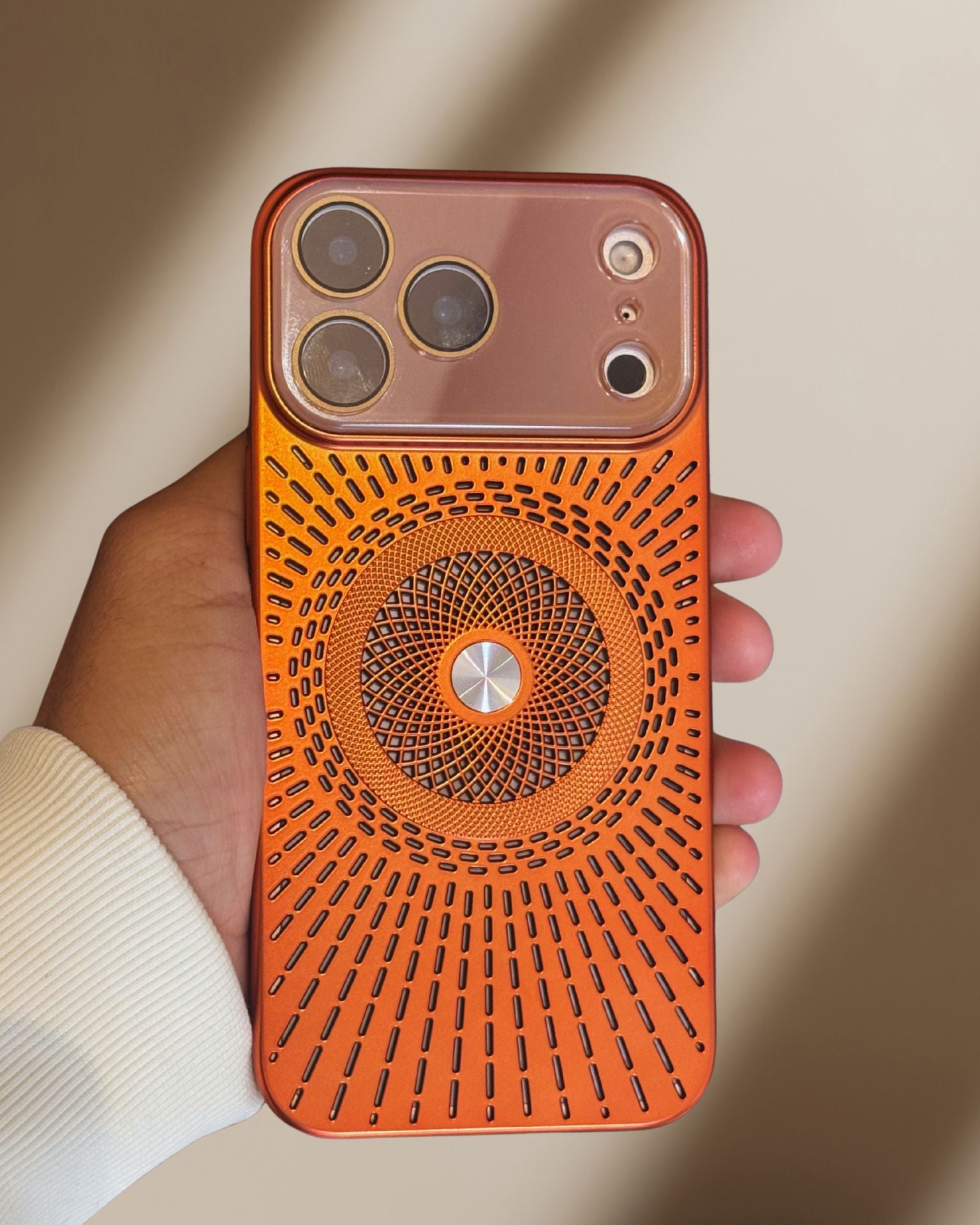 Luxury Electroplated 360 Degrees Protection Cover iPhone cover – JustAndBest India