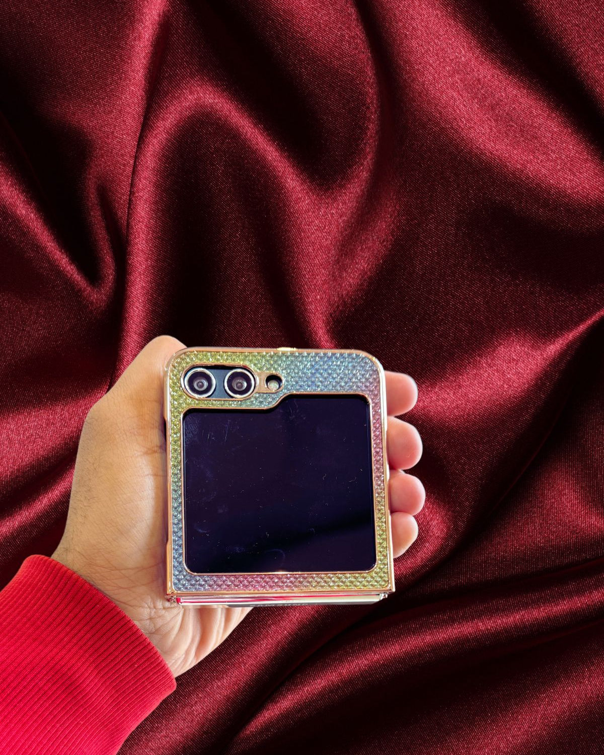 Luxury z flip 5 Cover