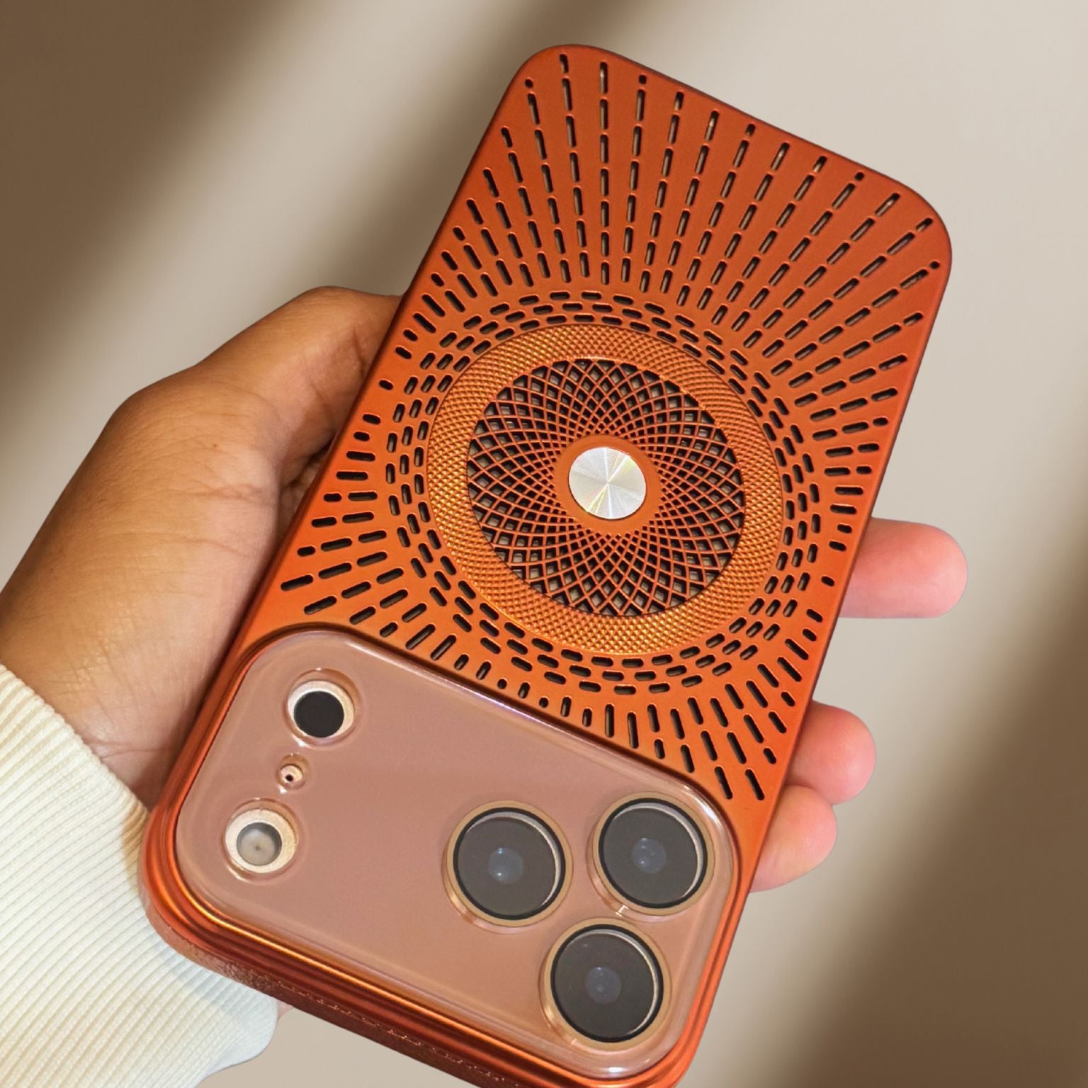 Luxury Electroplated 360 Degrees Protection Cover