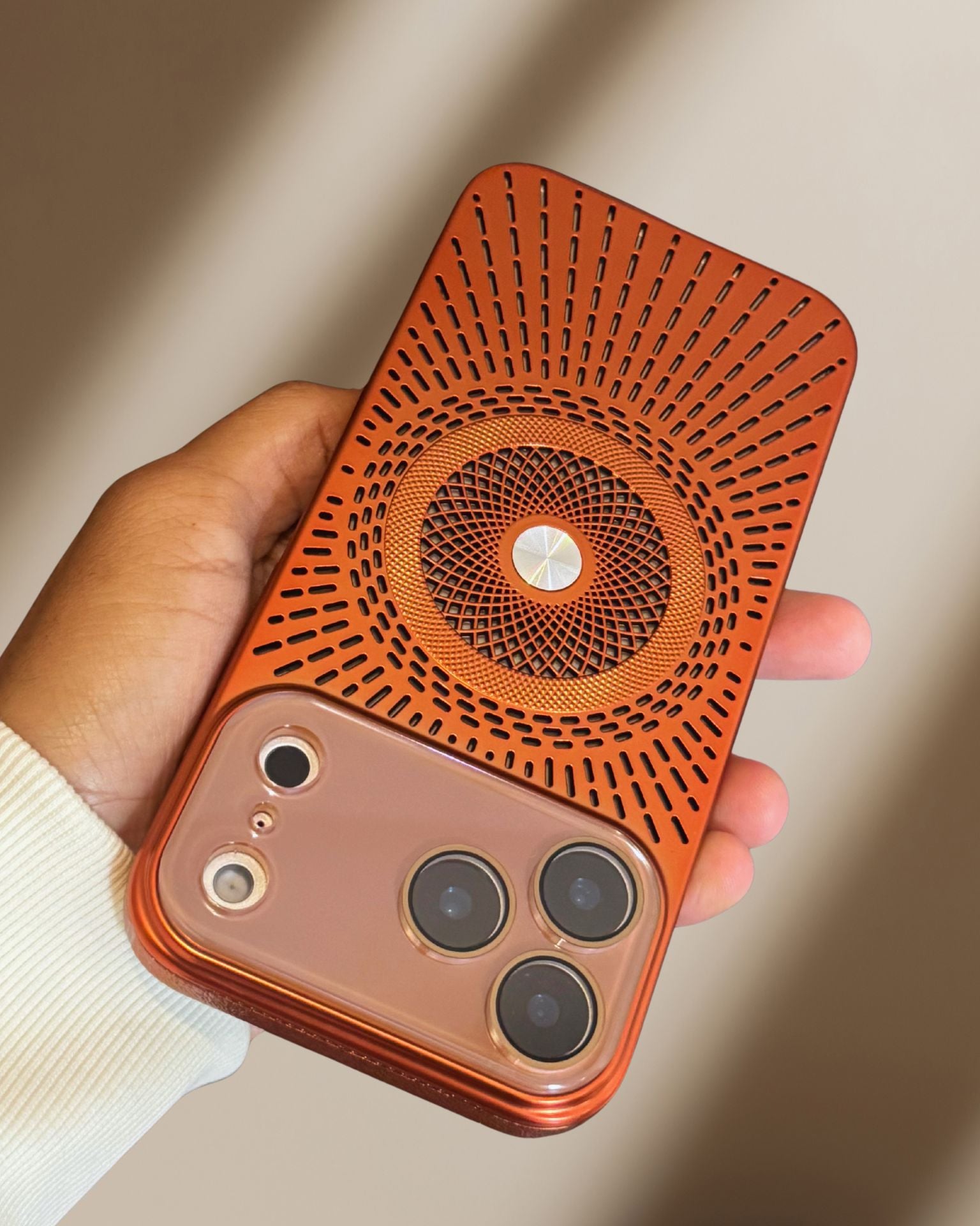 Luxury Electroplated 360 Degrees Protection Cover iPhone cover – JustAndBest India