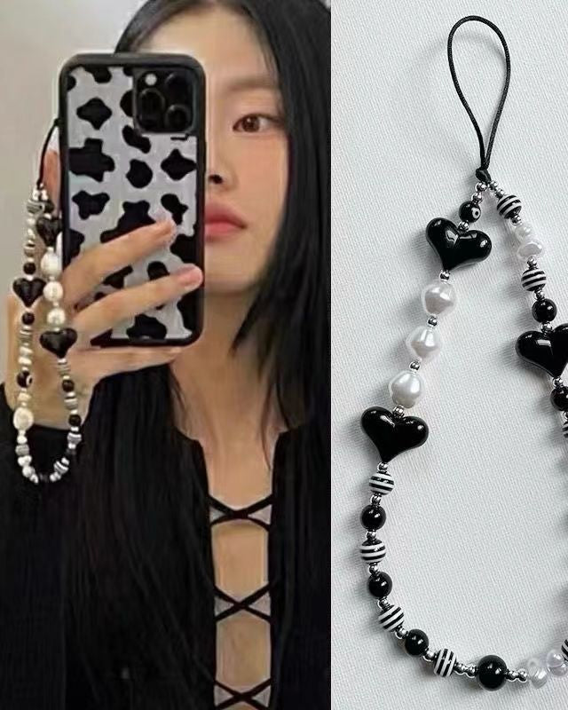 Evil Eye Phone Charm - protective case detail