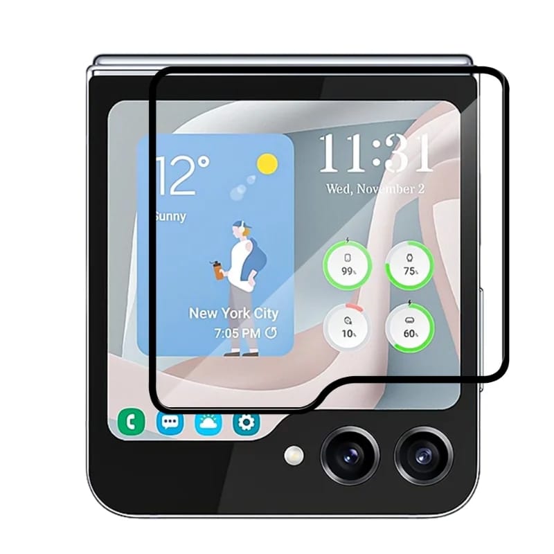 Samsung Galaxy Z Flip 5 9H Hardness Tempered Glass | Screen Protector