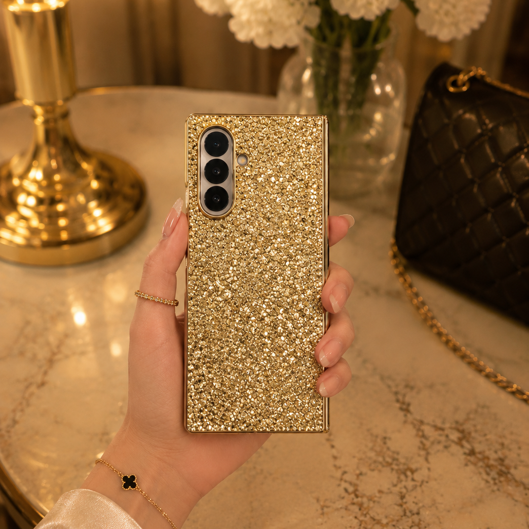Bling Glitter Sequin Cover