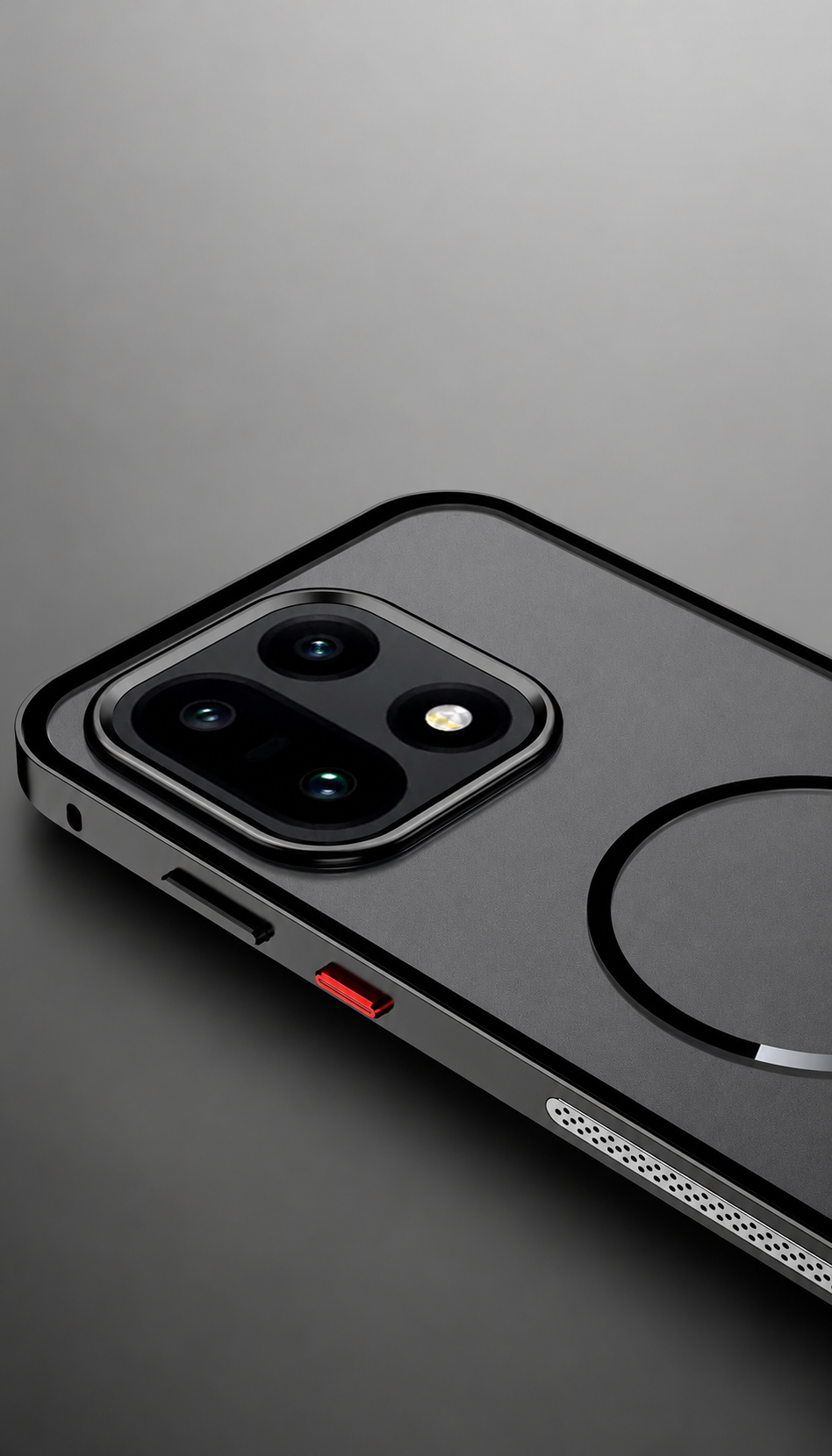 OnePlus 15 Metallic Frosted Cover - protective case detail