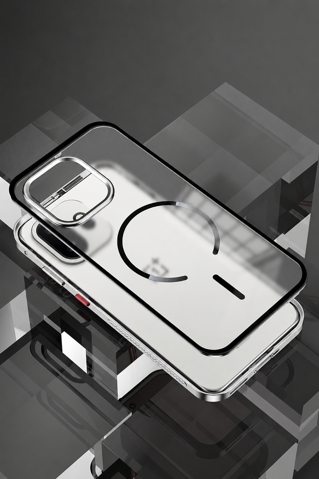 OnePlus 15 Metallic Frosted Cover - colour options