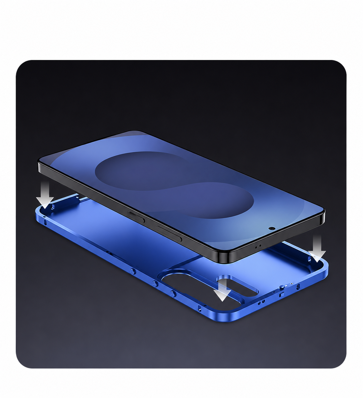 Samsung Galaxy S26 Ultra Metallic LuxeArmor Protection Cover - colour options