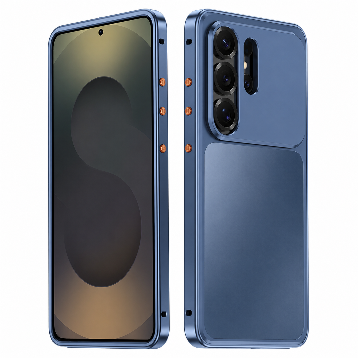 Metallic LuxeArmor 360° Protection Cover