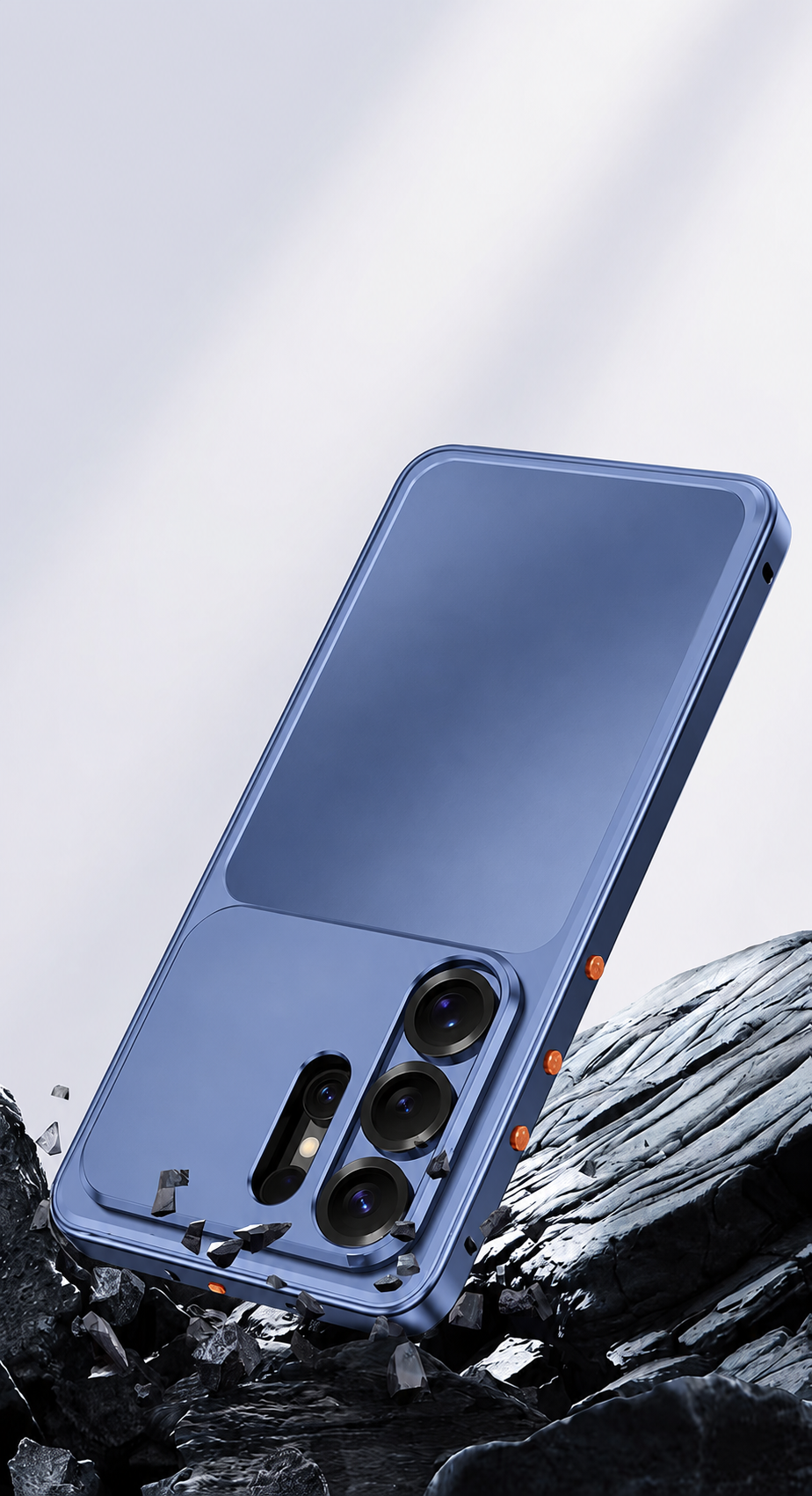 Samsung Galaxy S26 Ultra Metallic LuxeArmor Protection Cover - phone case