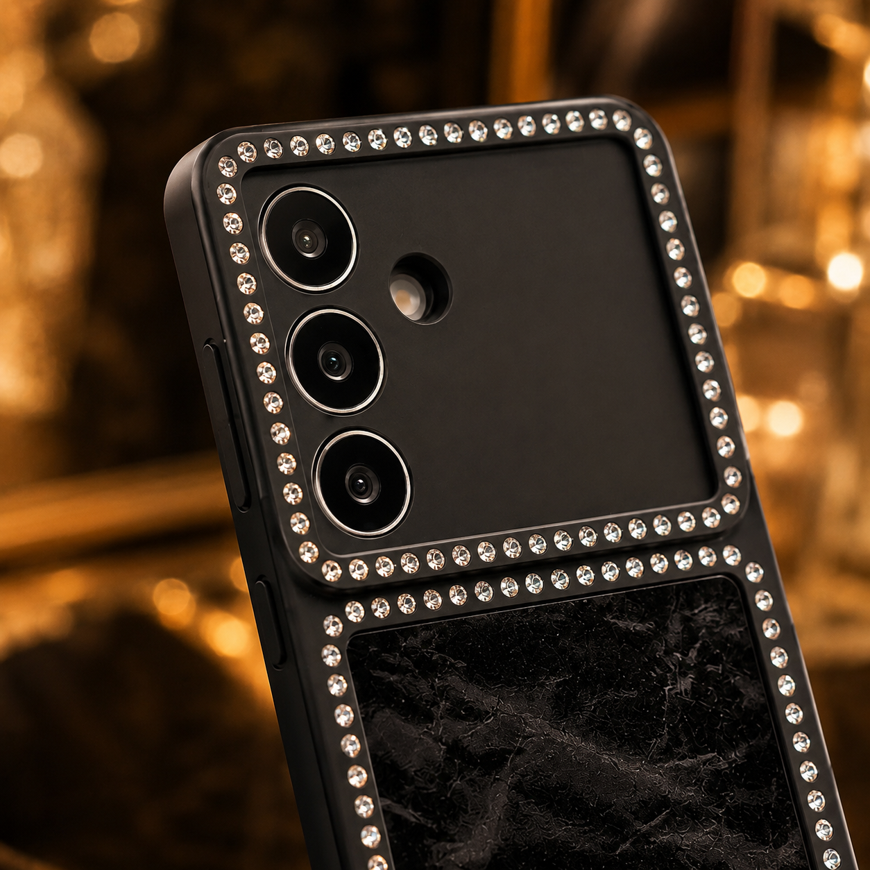Samsung Galaxy S26 Velvet Rhinestones Cover - colour options