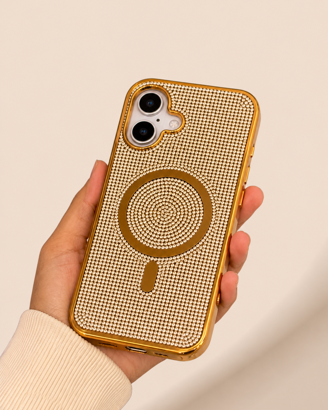 iPhone 17 Series Diamond Rhinestones Cover - lifestyle