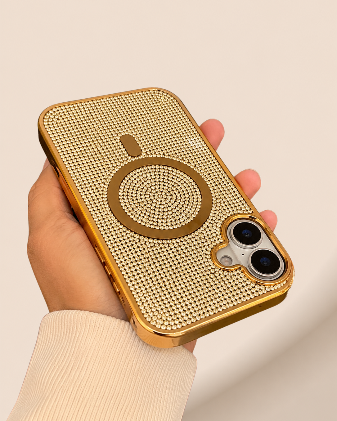 iPhone 17 Series Diamond Rhinestones Cover - colour options