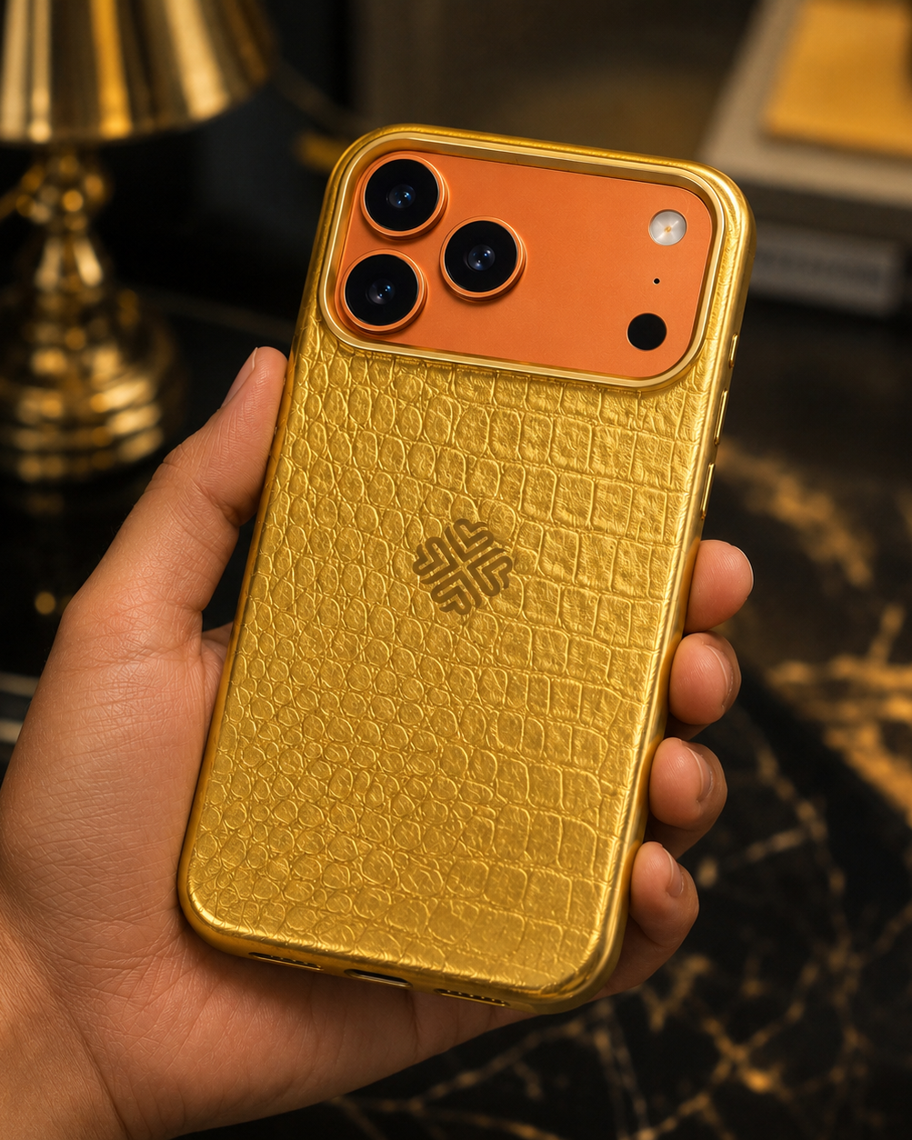 iPhone 17 Series Leather iPhone Cover | Luxury Leather