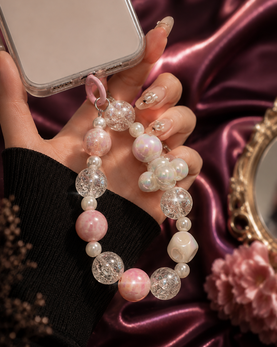 Cloud Phone Charm - phone case