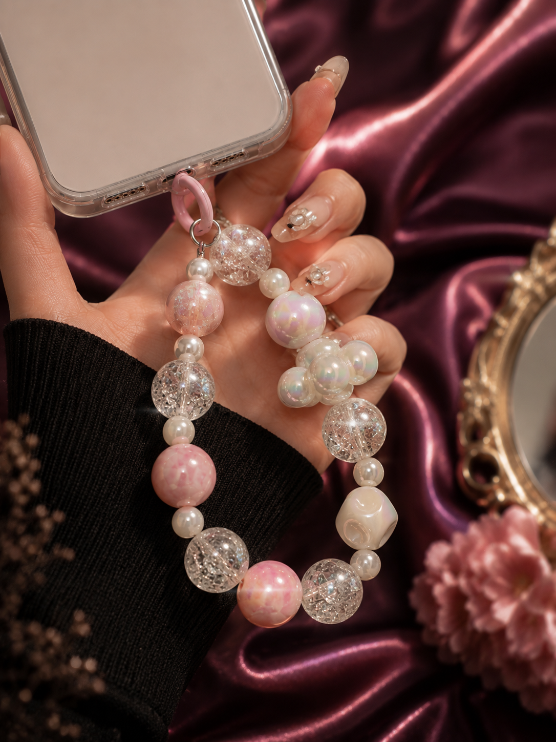 Cloud Phone Charm - phone case