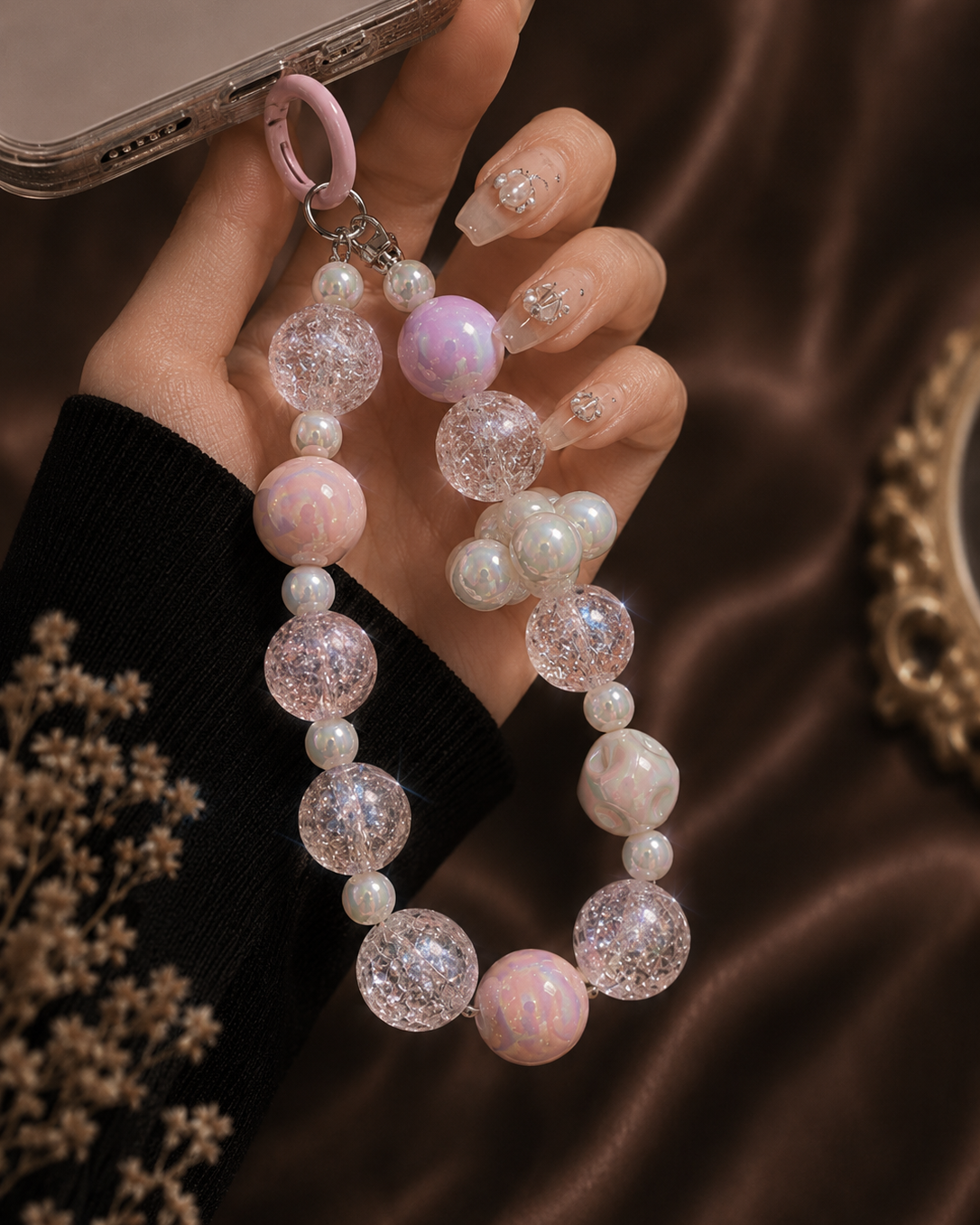 Cloud Phone Charm | Phone Accessory