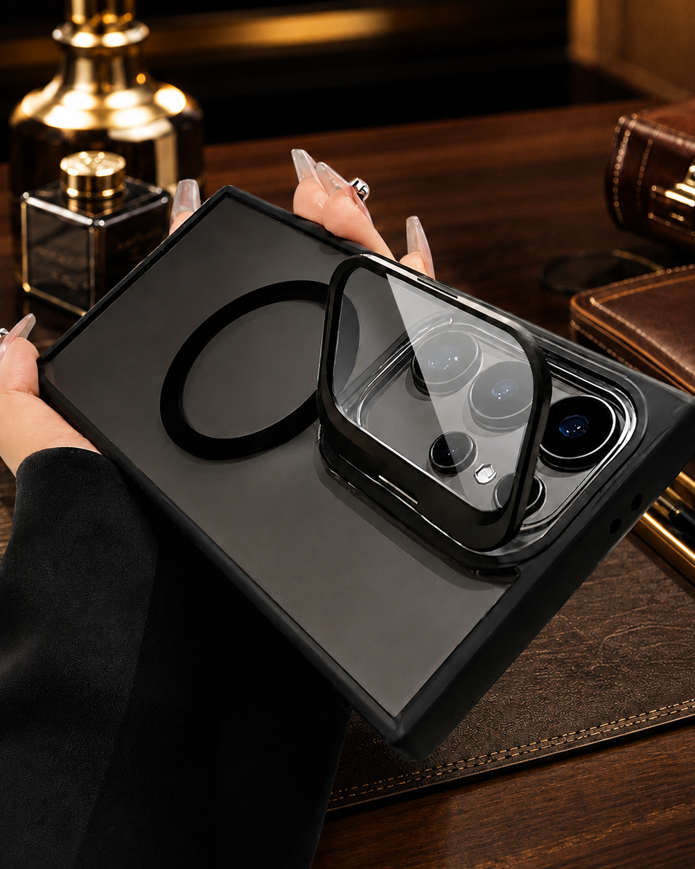 Samsung Galaxy S25 Air Cushioned Lens Protection Cover | MagSafe