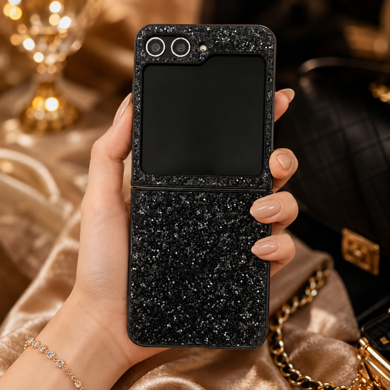 Bling Glitter Sequin Cover