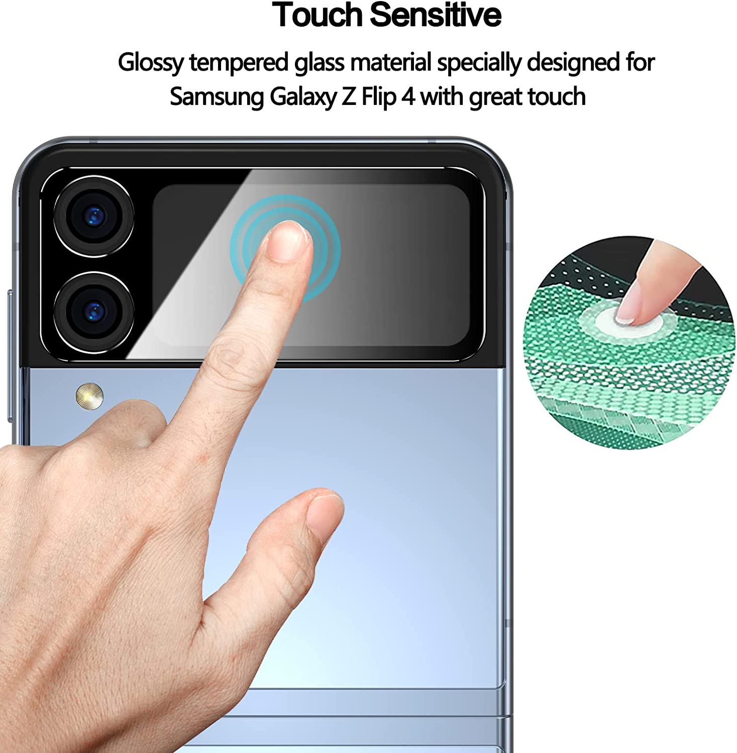 9H Hardness Premium Tempered Glass (Pack of 2 Glasses) – phone accessory by JustAndBest India