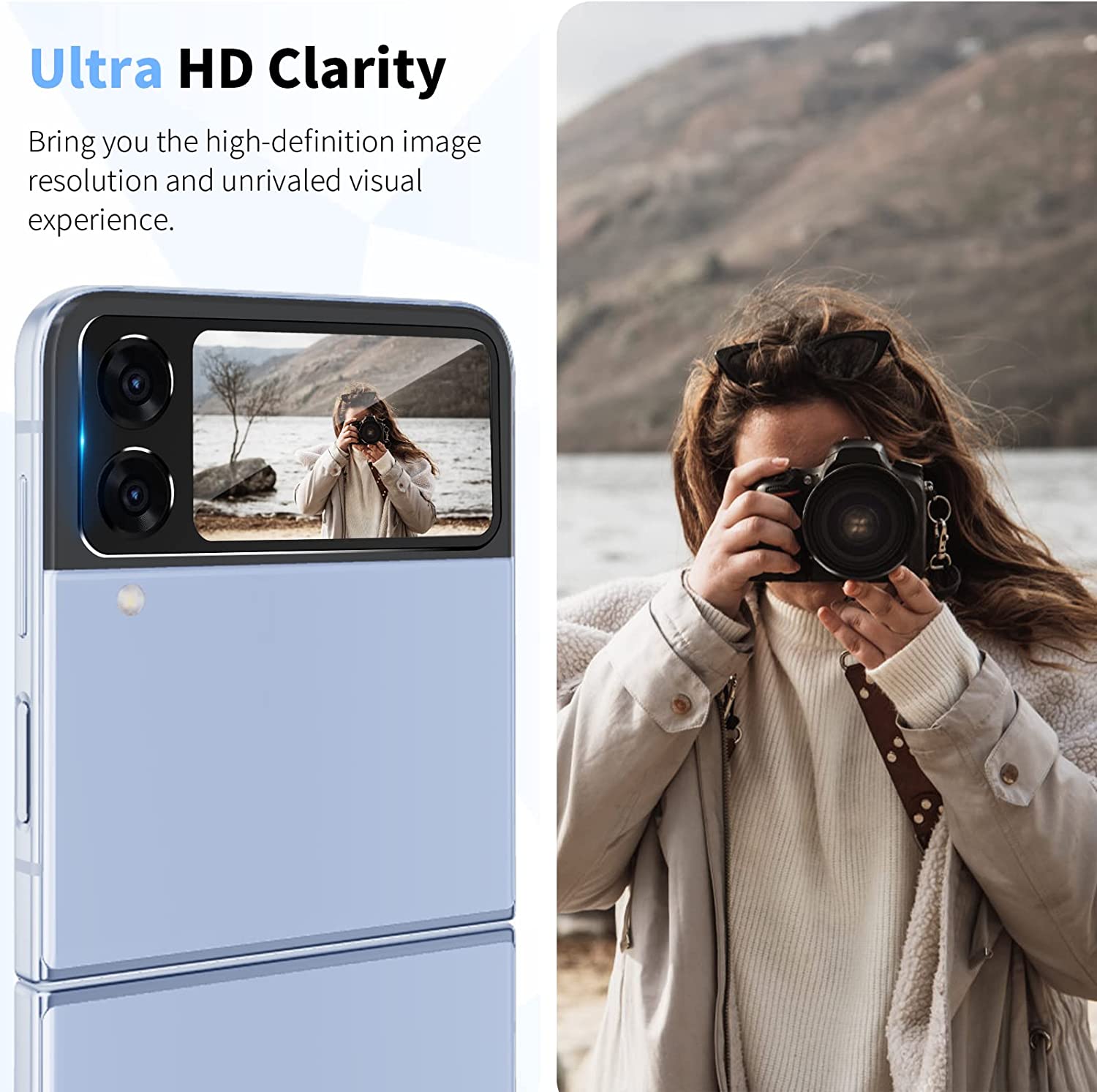 9H Hardness Premium Tempered Glass (Pack of 2 Glasses) – phone accessory by JustAndBest India