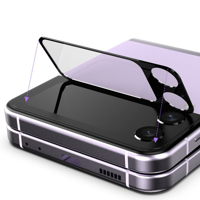 9H Hardness Premium Tempered Glass (Pack of 2 Glasses) – phone accessory by JustAndBest India