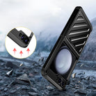 Stylish black phone case