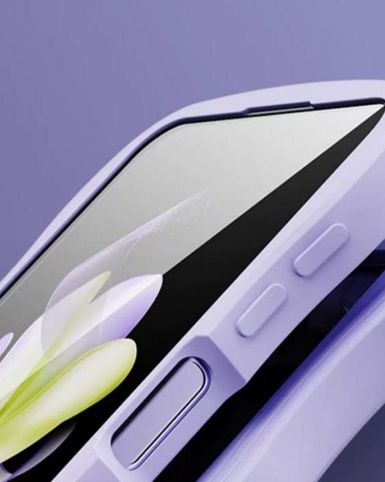 premium z flip cover