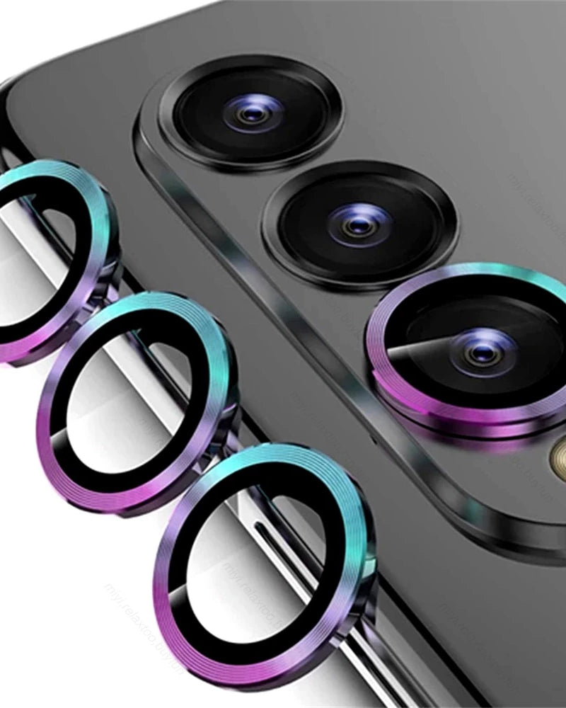 Fold 3 camera lens protector