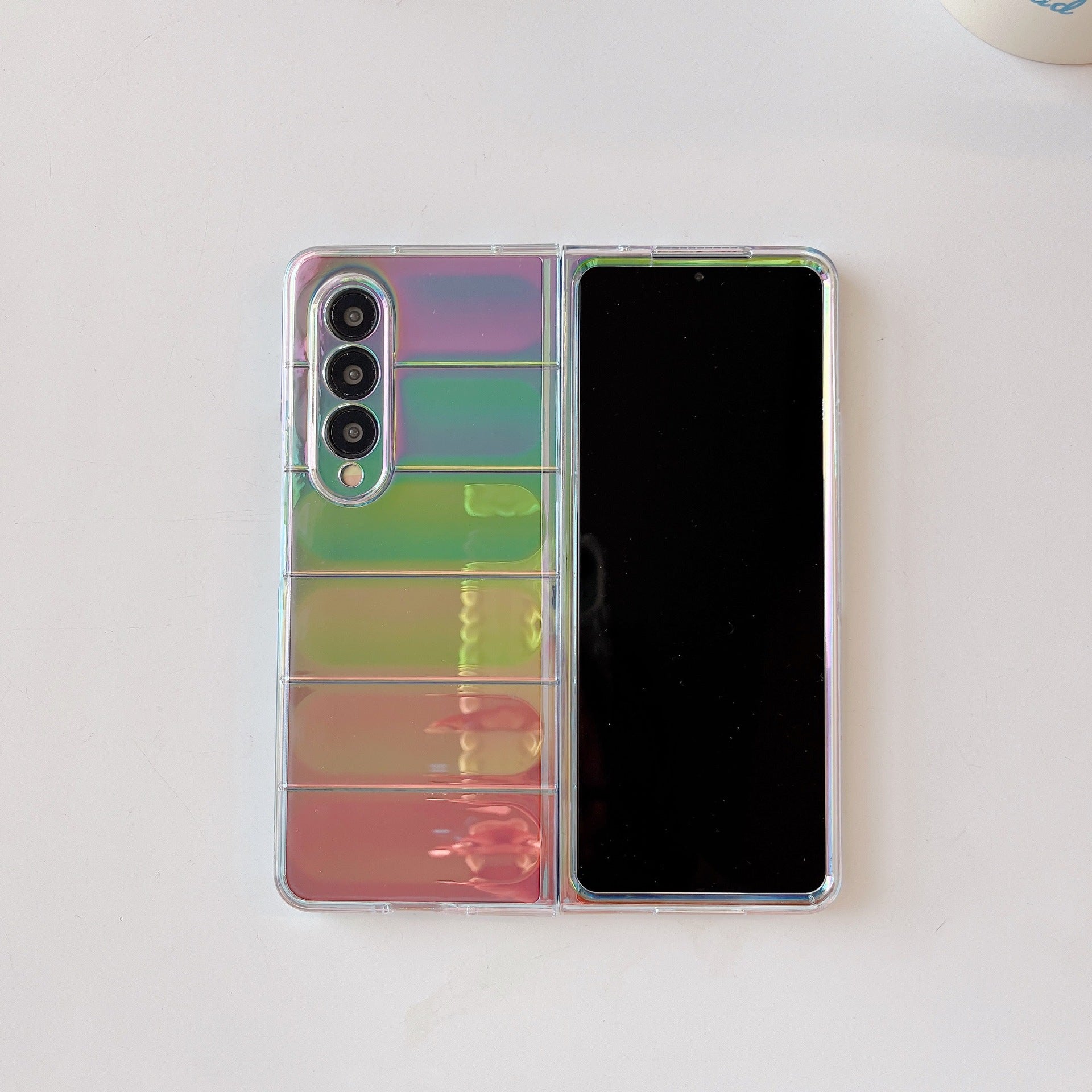 Aurora Light Effect Shiny Premium Cover iPhone cover – JustAndBest India