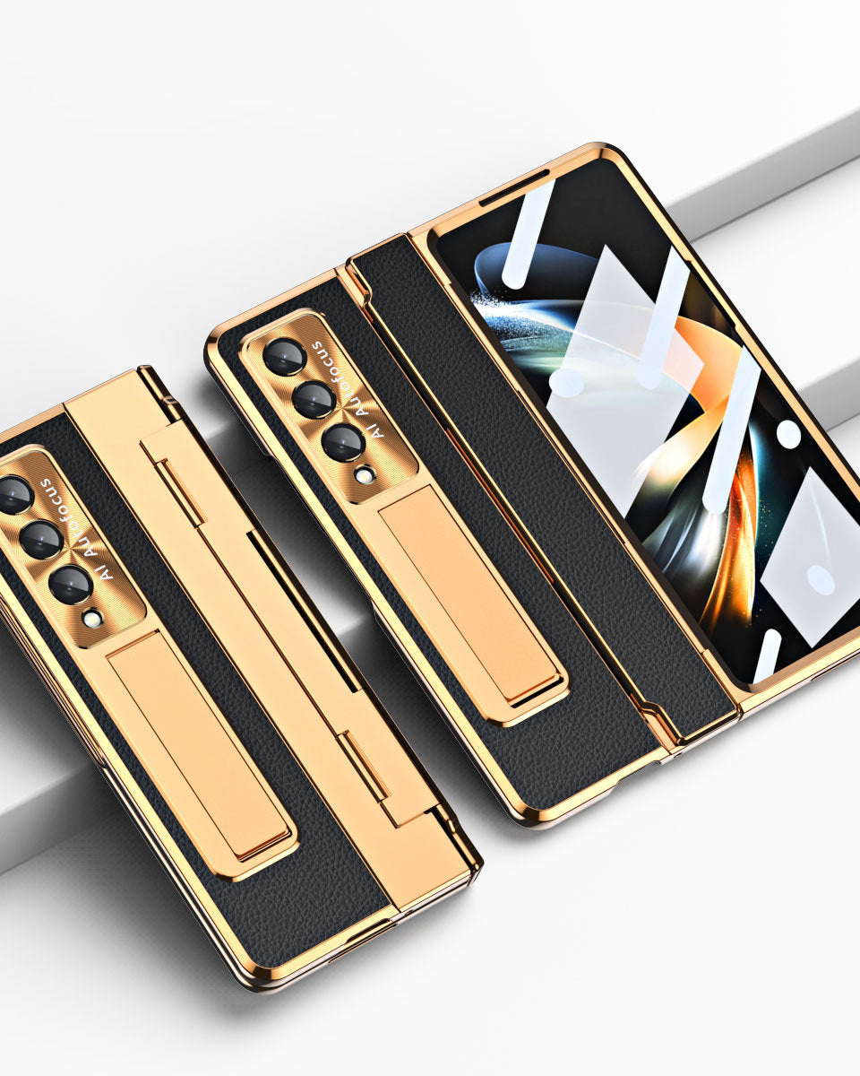 Z Fold 6 gold cover