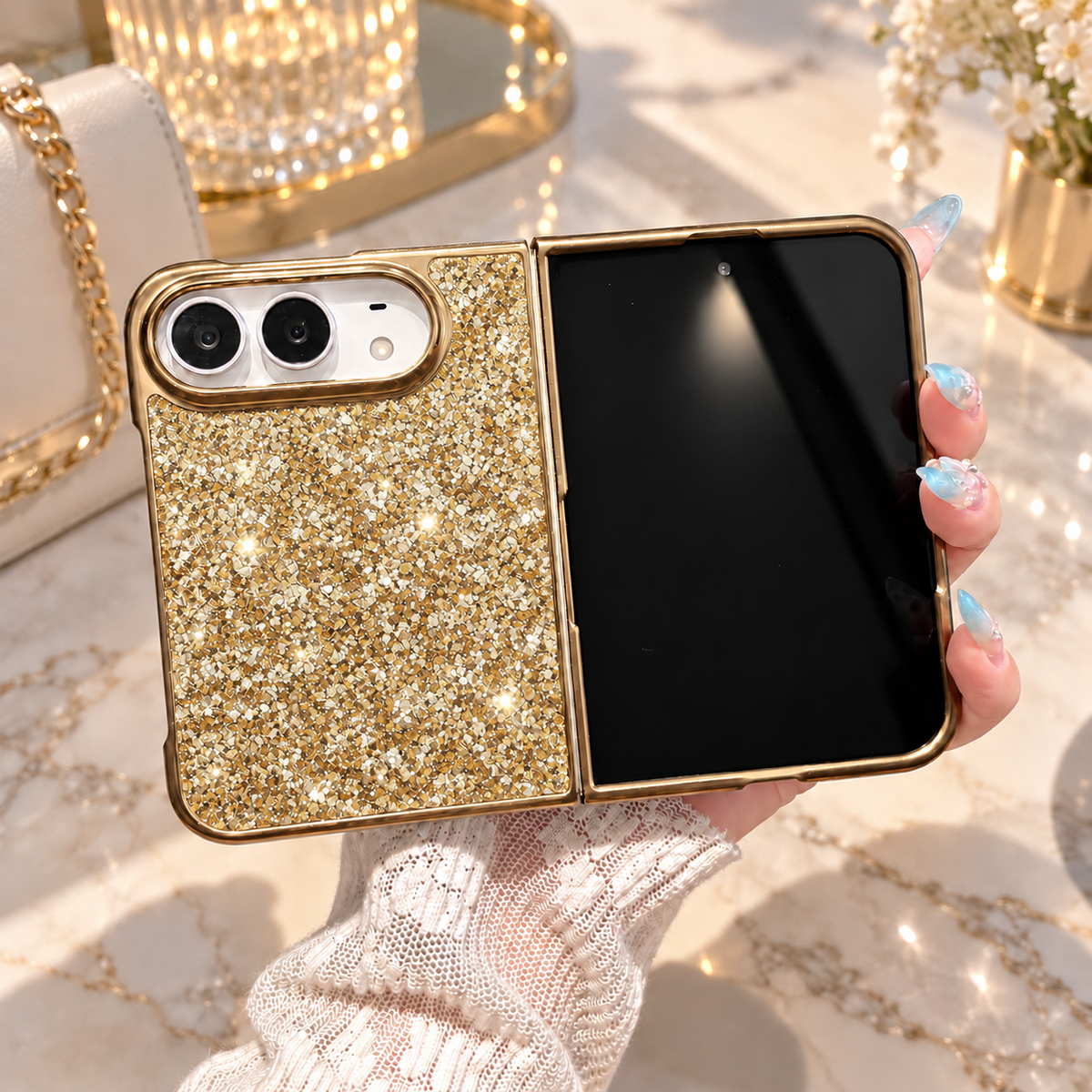 Bling Glitter Sequin Cover