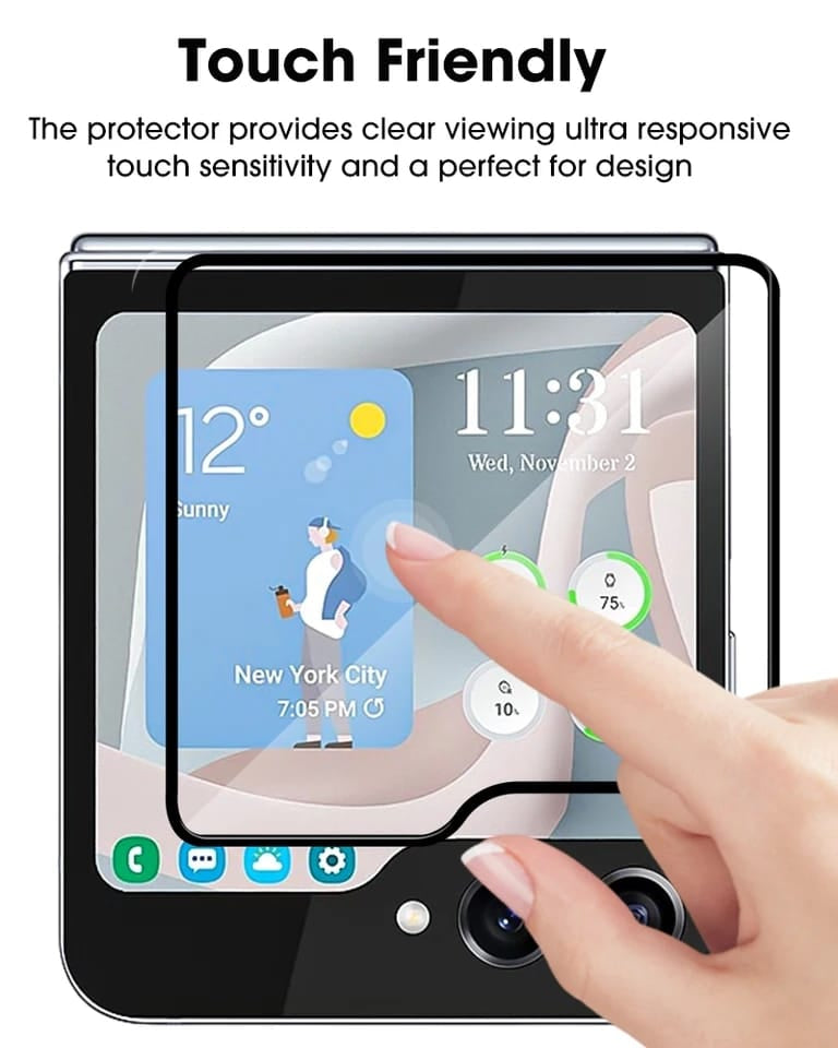 Glass protector Z Flip 5