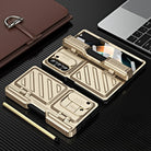 Gold Z fold 5 case
