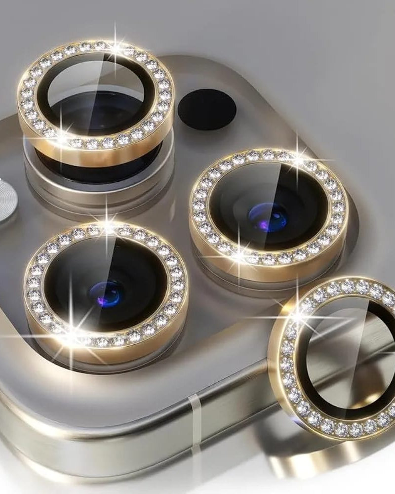 Diamond Stones Camera Lens Protector – phone accessory by JustAndBest India