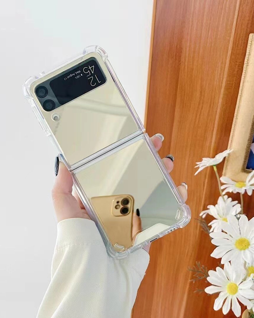 Gold Mirror Shockproof Cover