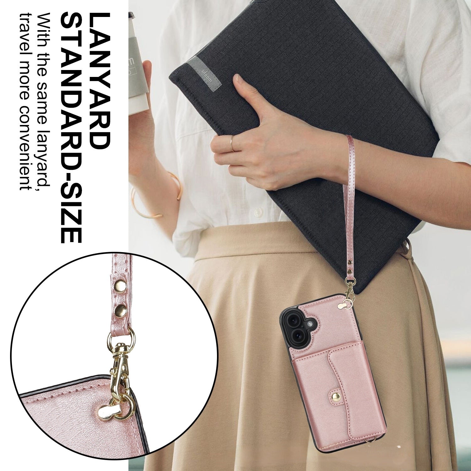 iPhone 17 Series Wallet Style Case - slim profile
