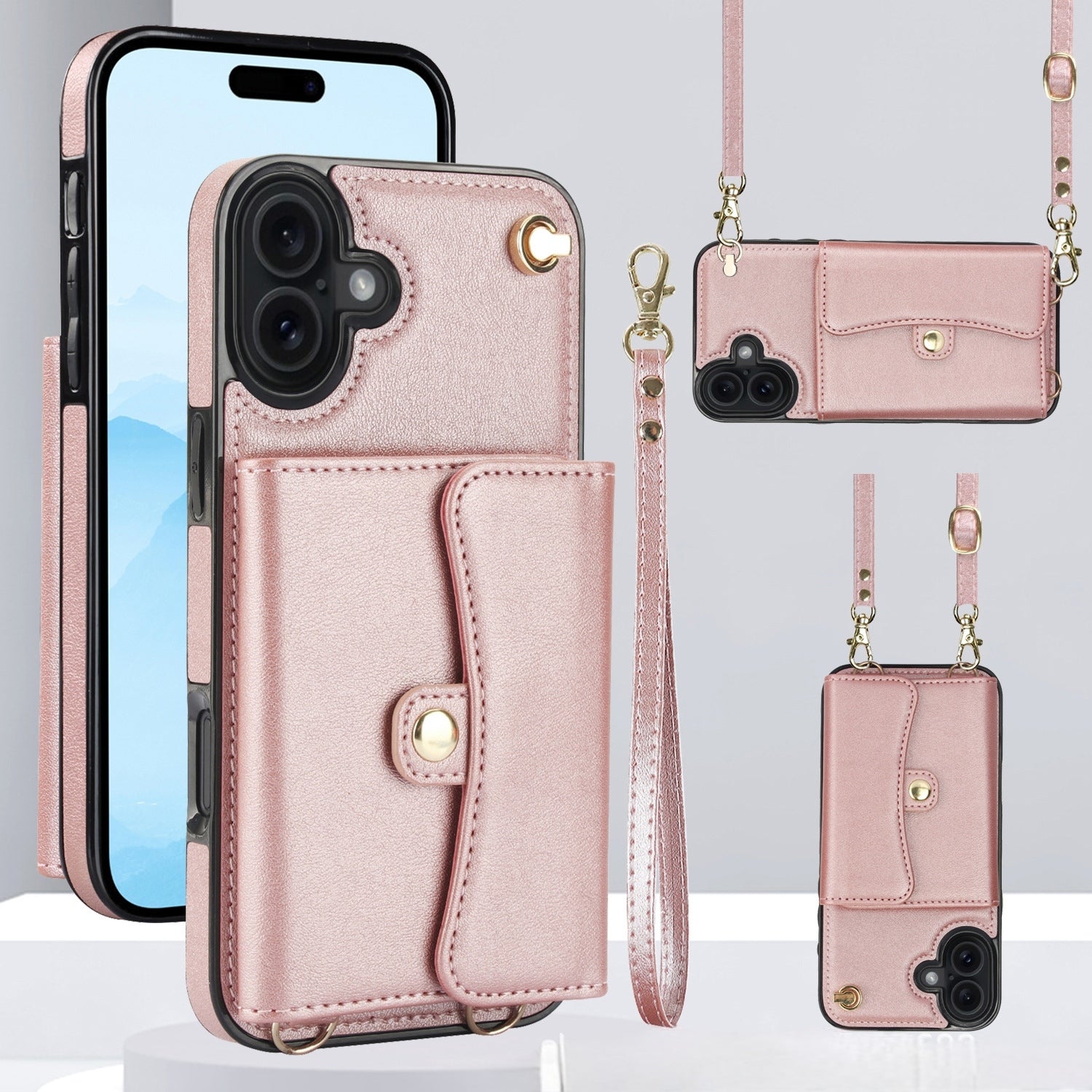 iPhone 17 Series Wallet Style Case - protective case detail