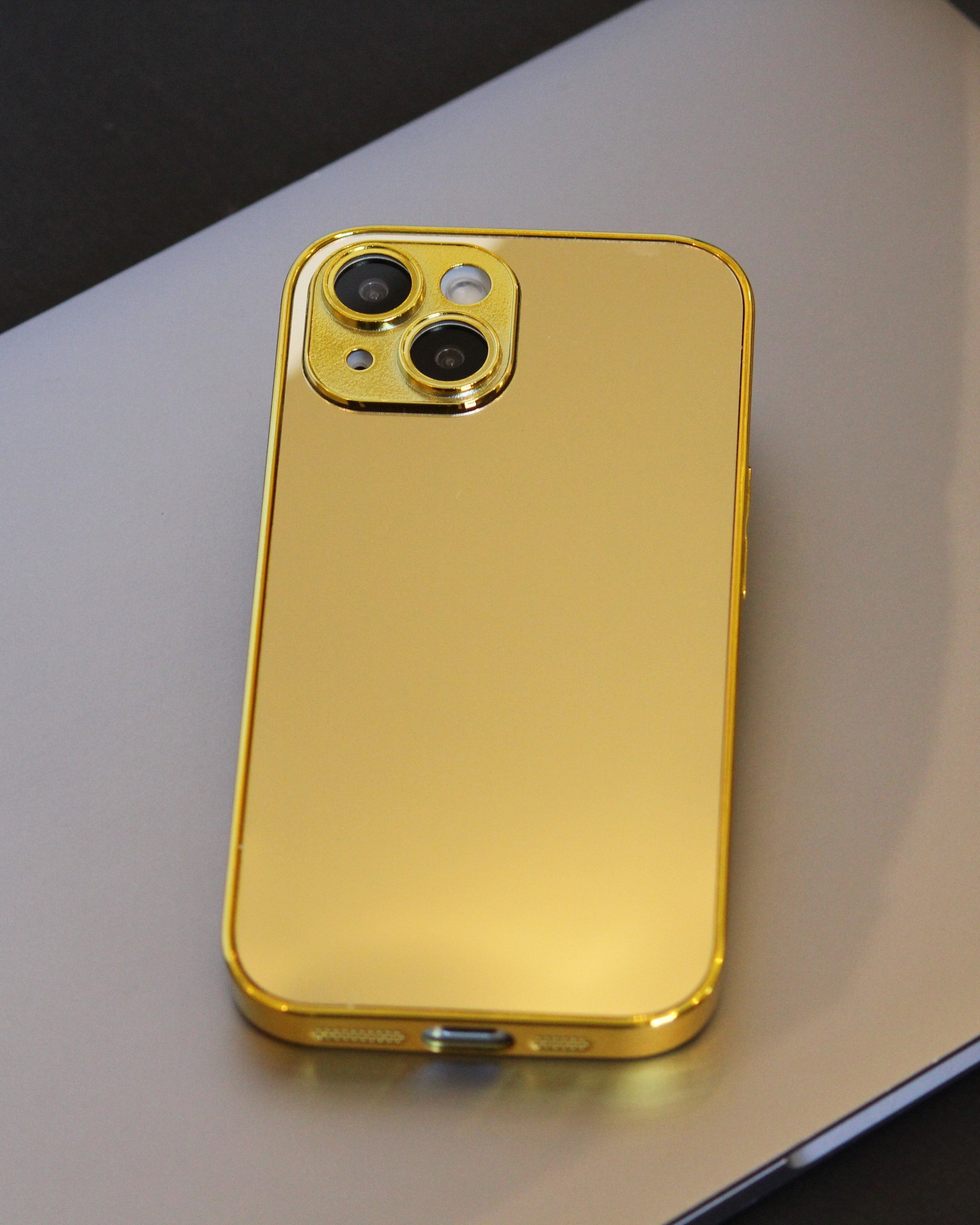 Gold Electroplated 360 Degrees Protection Premium Case iPhone cover – JustAndBest India