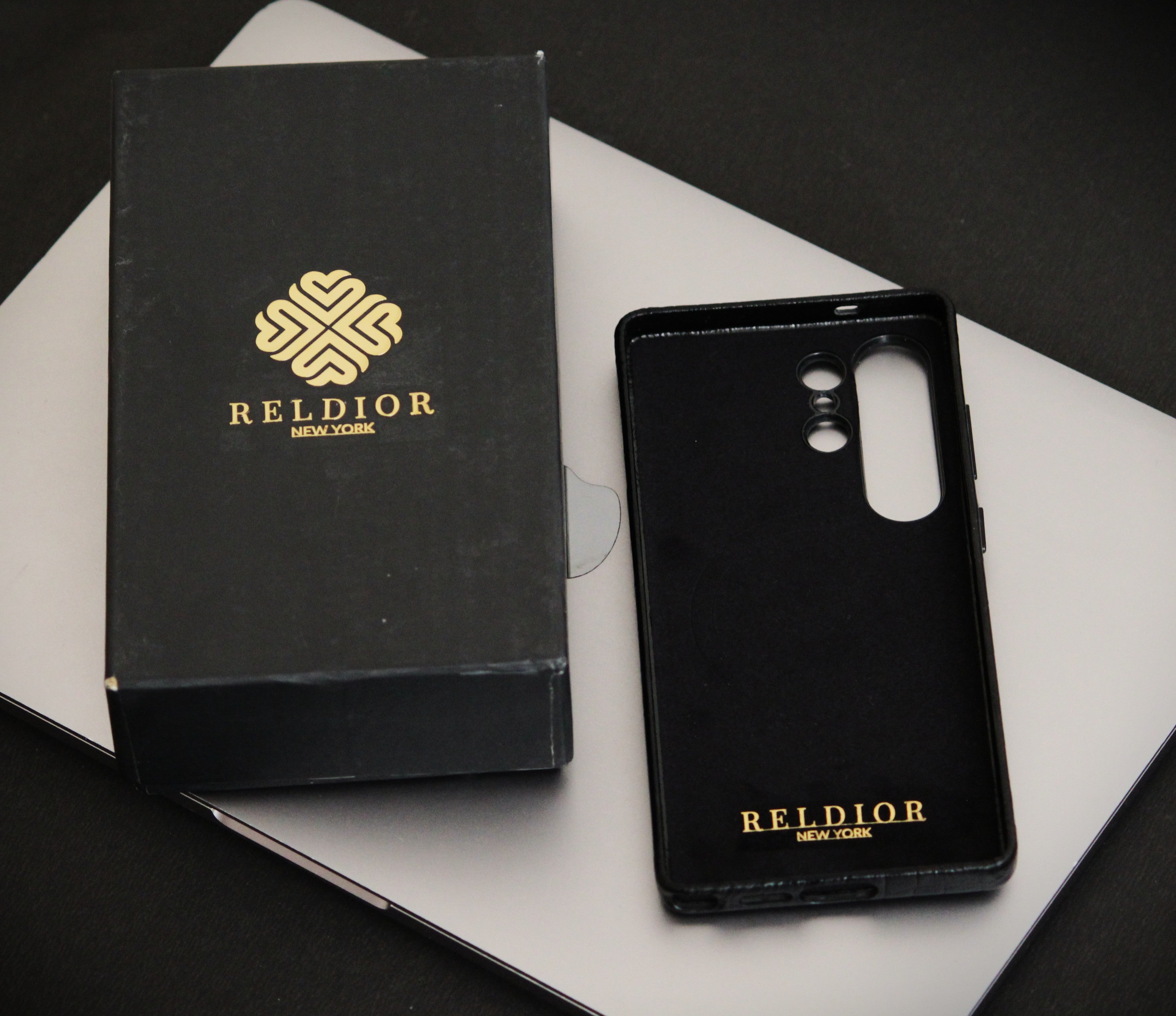 Samsung Galaxy S25 Ultra Cover Leather S25 Ultra Cover - protective case detail