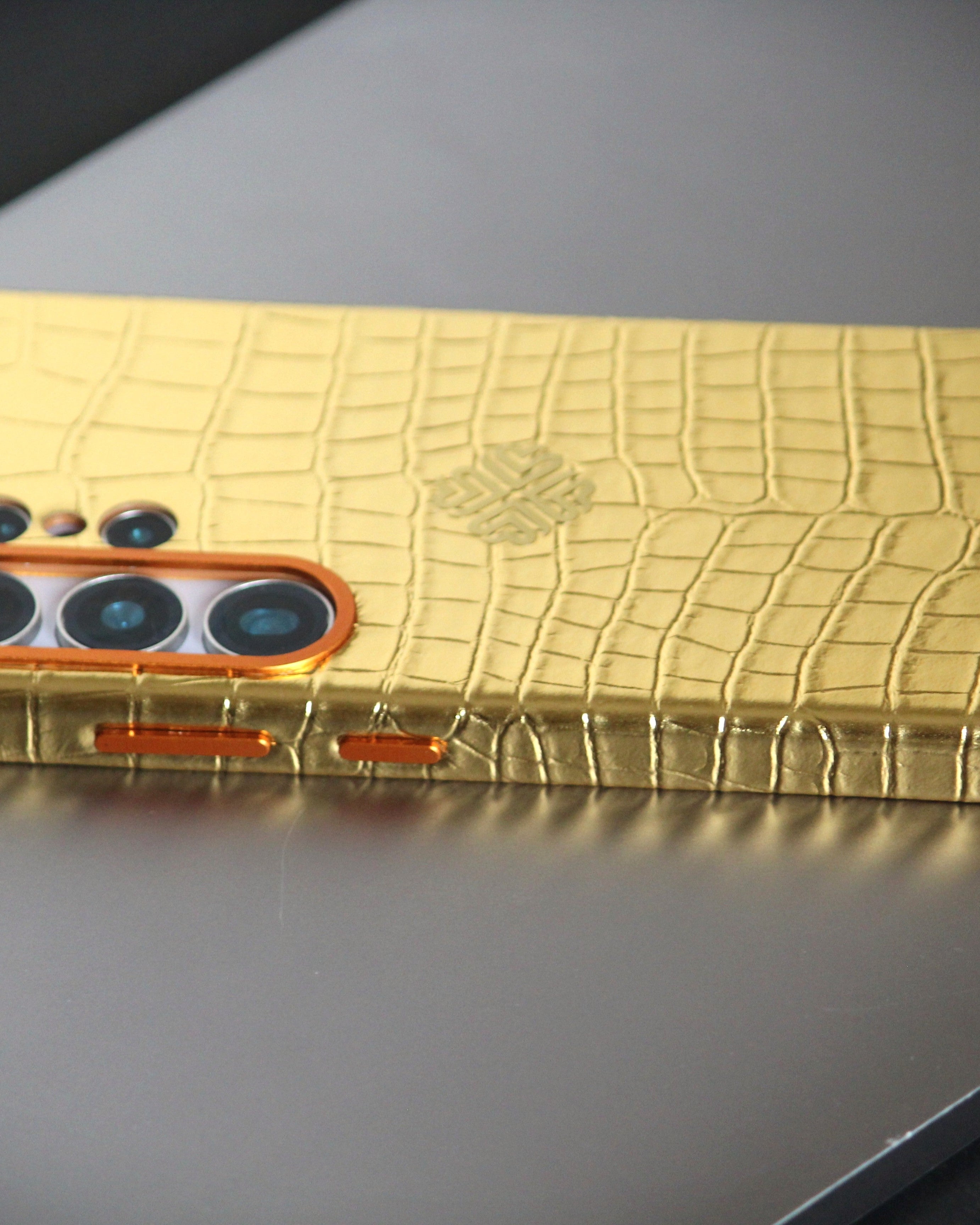 Samsung Galaxy S25 Ultra Cover Leather S25 Ultra Cover - protective case detail