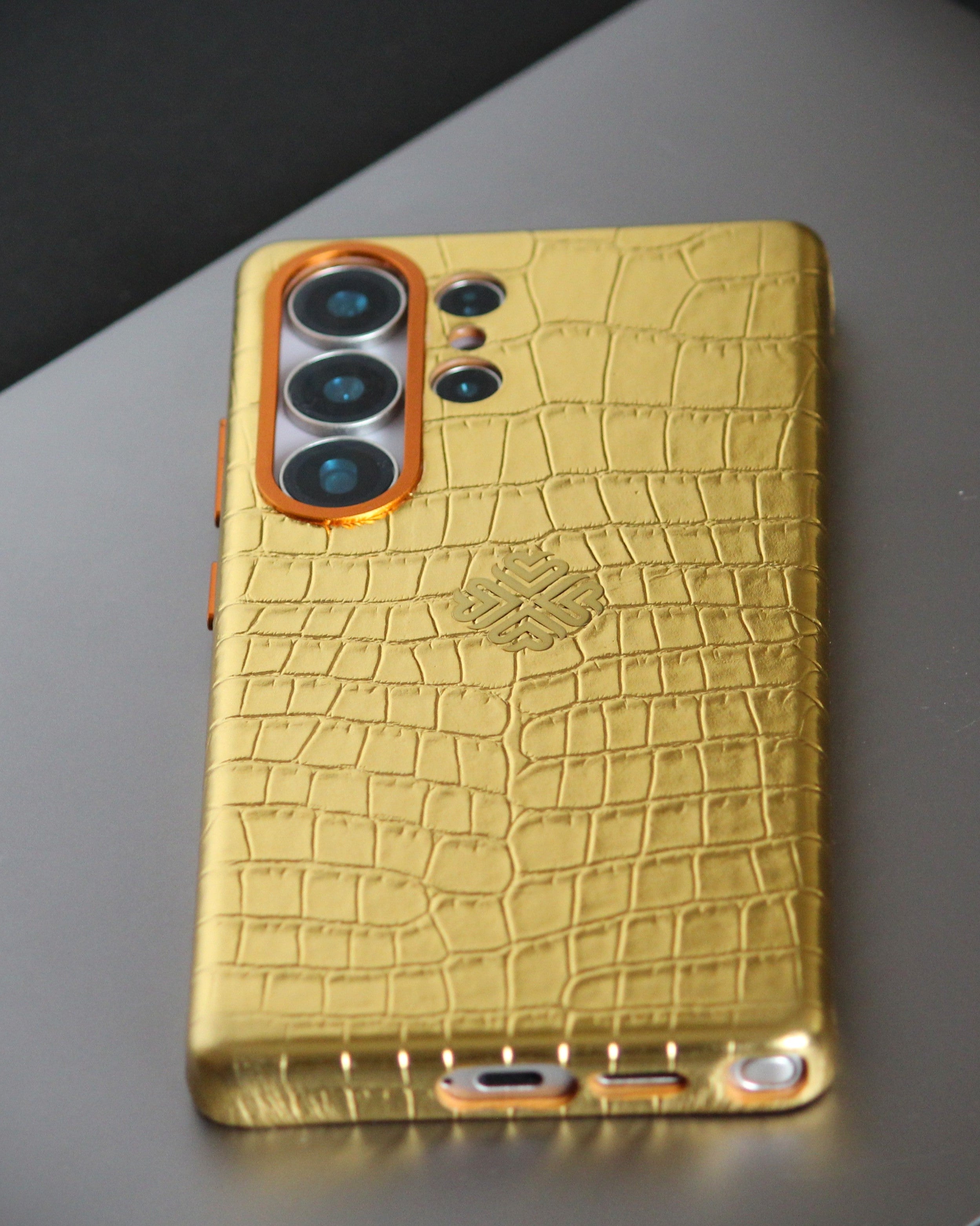 Samsung Galaxy S25 Ultra Cover Leather S25 Ultra Cover - protective case detail