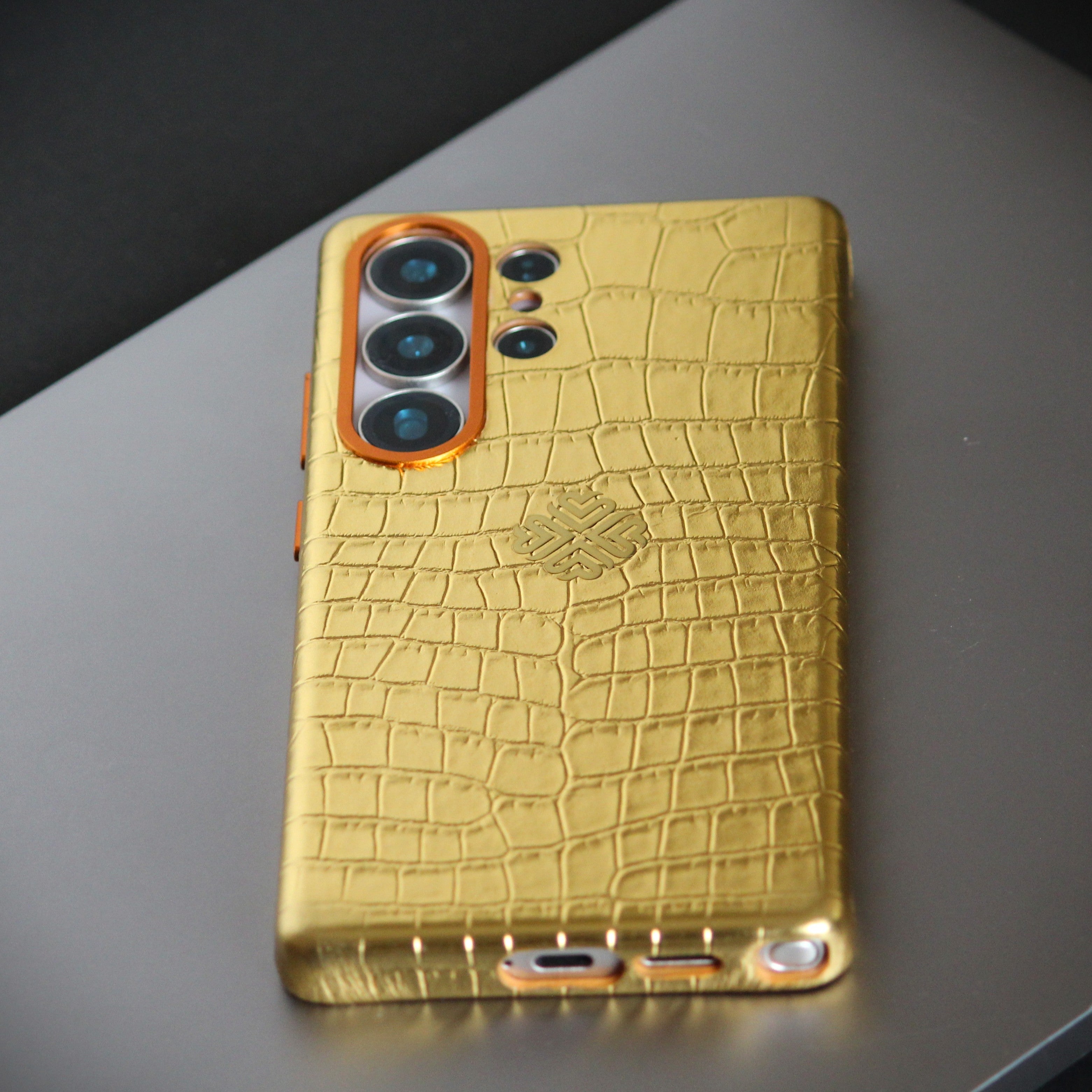 Samsung Galaxy S25 Ultra Cover Leather S25 Ultra Cover - protective case detail