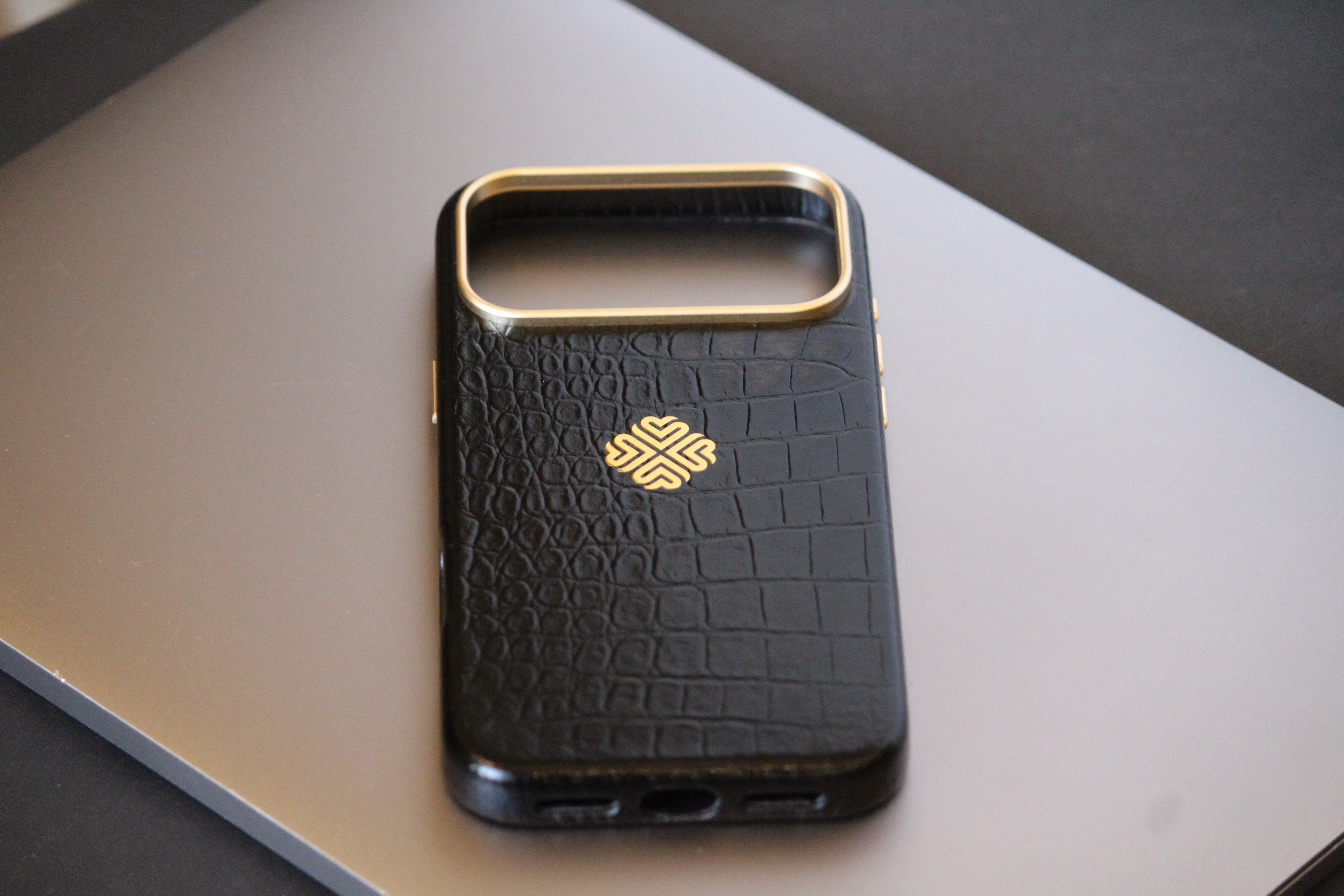 iPhone 17 Series Leather iPhone Cover - lifestyle